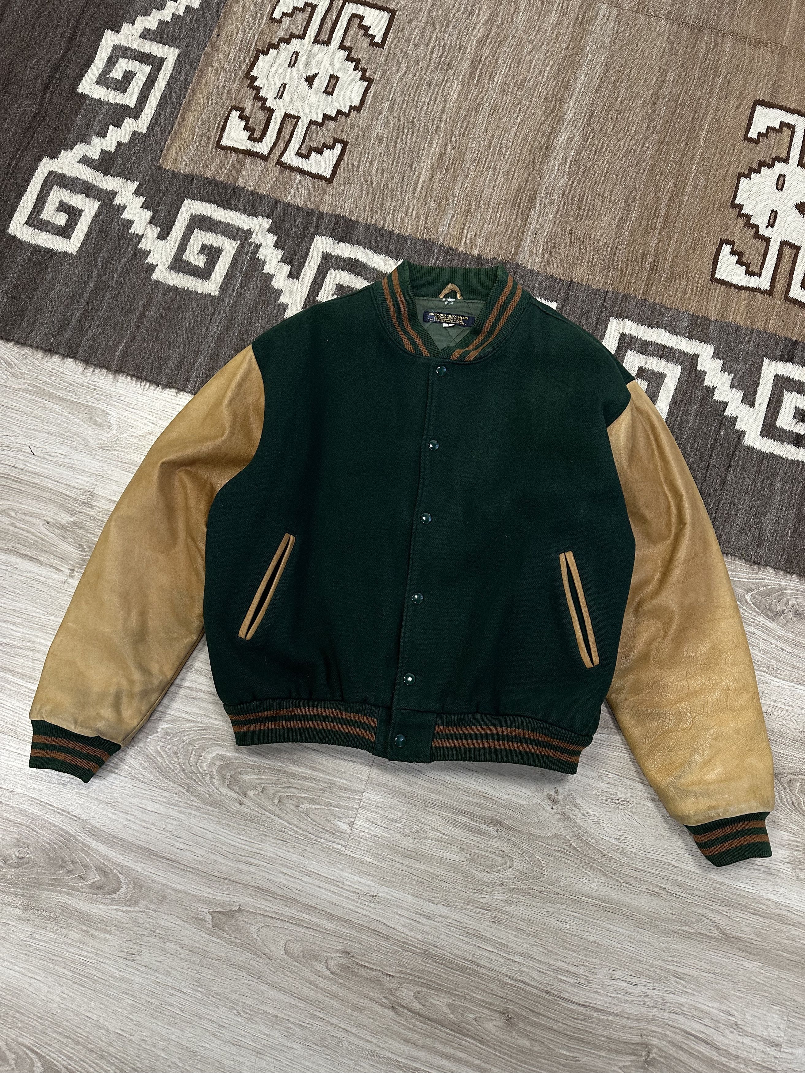 Brooks brothers sales varsity jacket