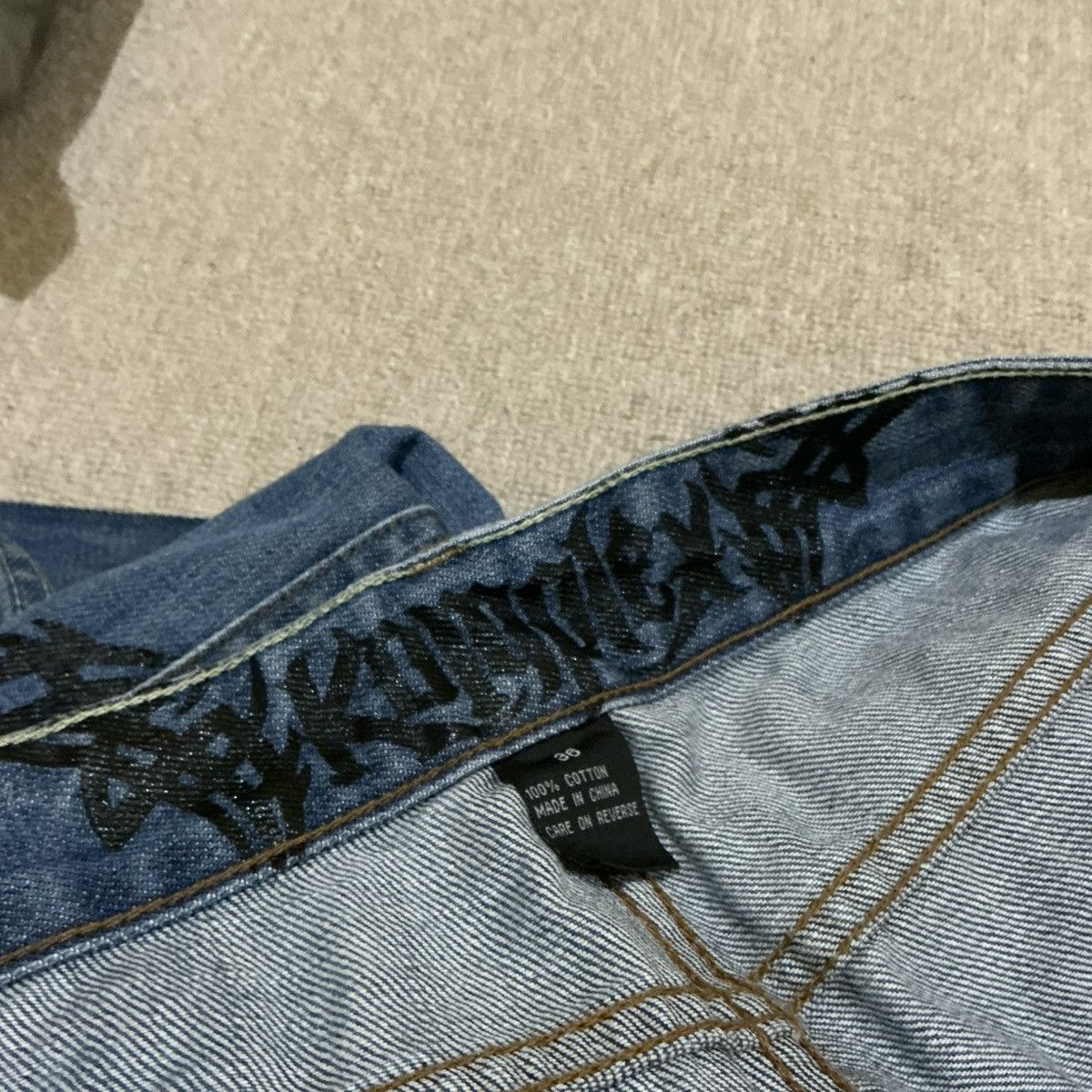 Other Komplex Man's Denim Regular Fit Size US 36 / EU 52 - 7 Thumbnail