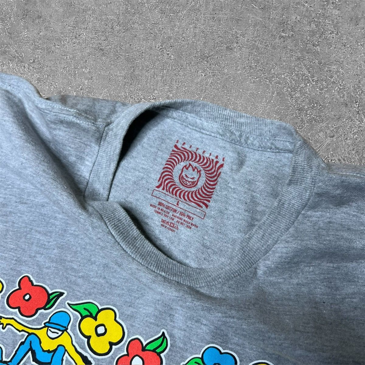 Spitfire Andrew Reynolds X Spitfire T Shirt Large Size US L / EU 52-54 / 3 - 3 Thumbnail
