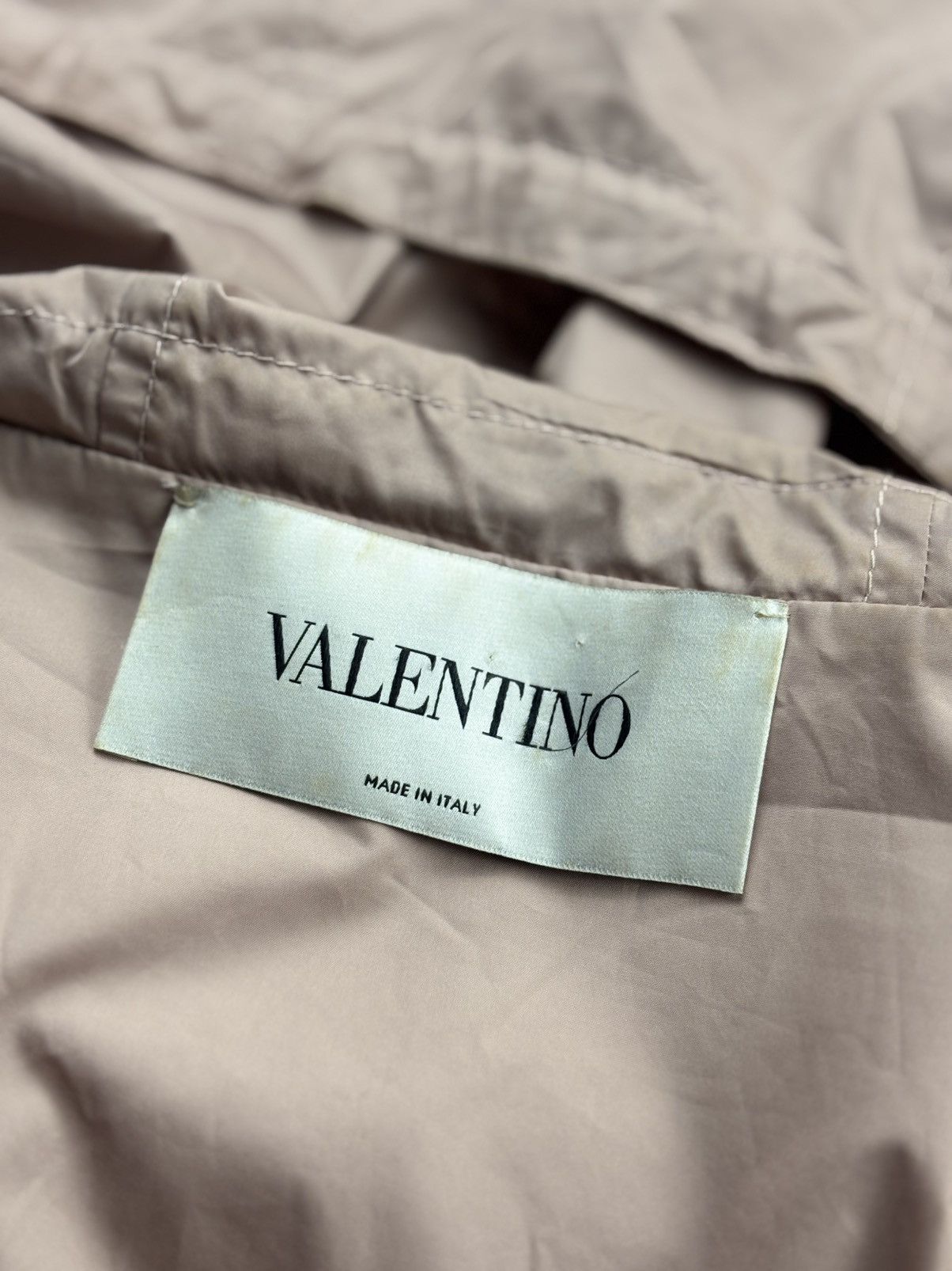 Valentino Valentino Oversized Windbreaker Size XS / US 0-2 / IT 36-38 - 7 Thumbnail