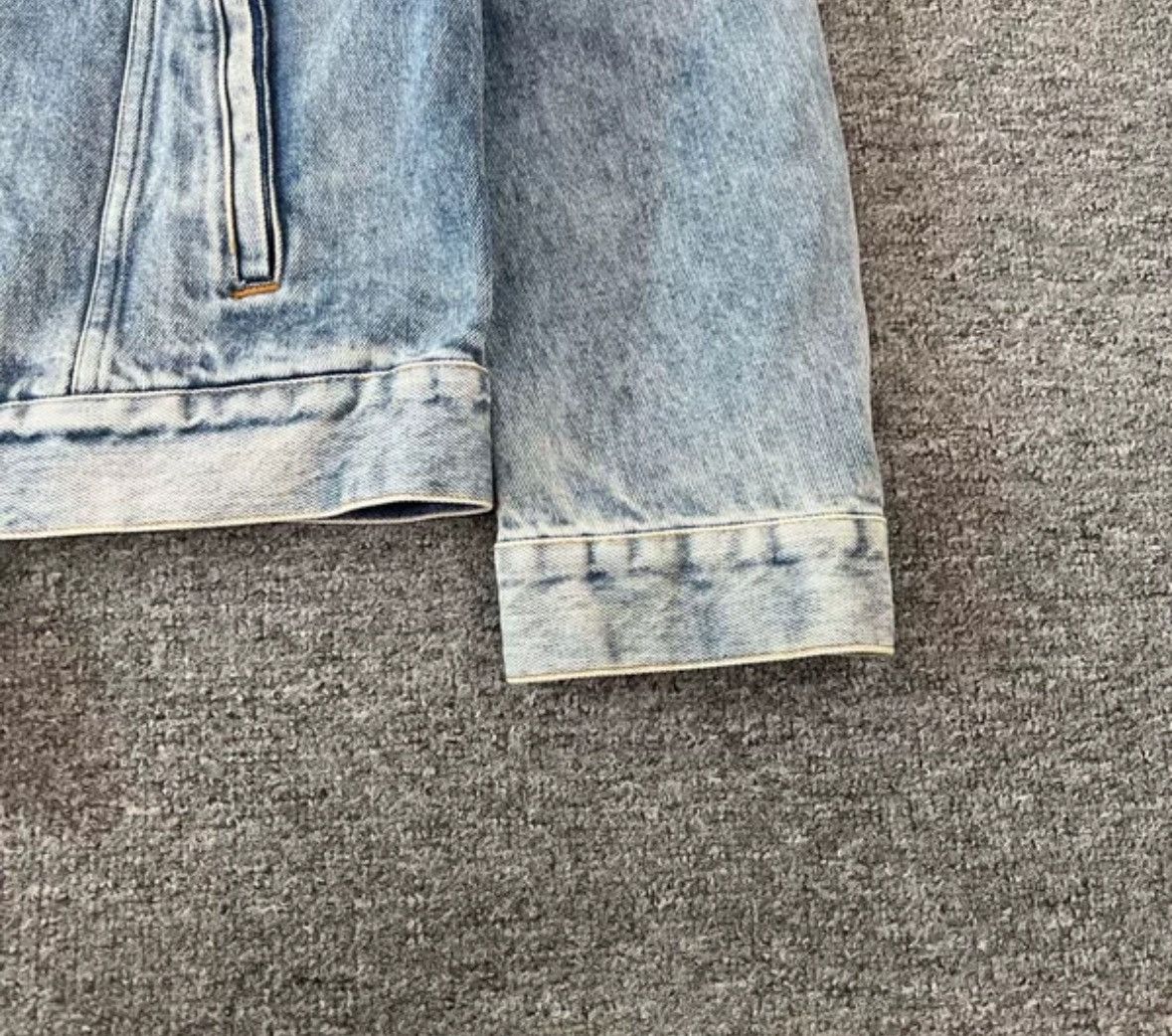 Louis Vuitton Louis Vuitton listed washed denim jacket2412-Nextarrow Size US M / EU 48-50 / 2 - 5 Thumbnail