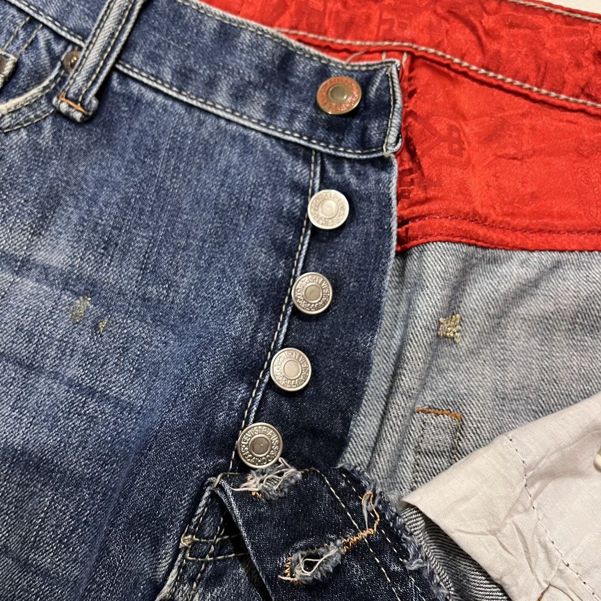 CLOT × Levi's Levi’s 501 CLot Distressed Pants Size US 32 / EU 48 - 7 Thumbnail