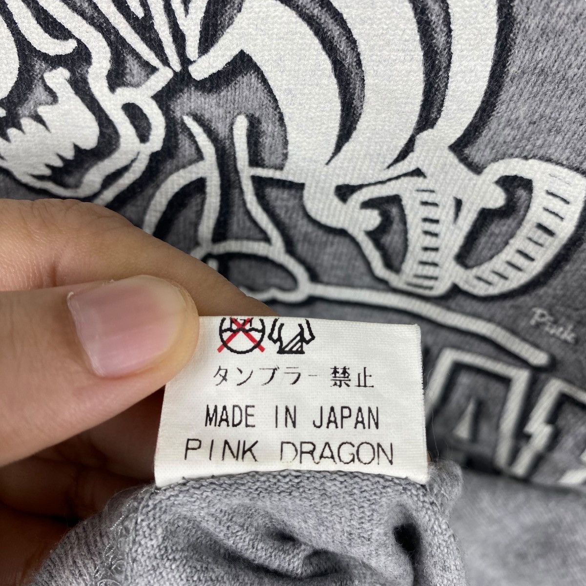 If Six Was Nine × Japanese Brand × Vintage Vintage CREAM SODA Pink Dragon Yarudake Yattimae Graphic Tee Size US M / EU 48-50 / 2 - 9 Thumbnail