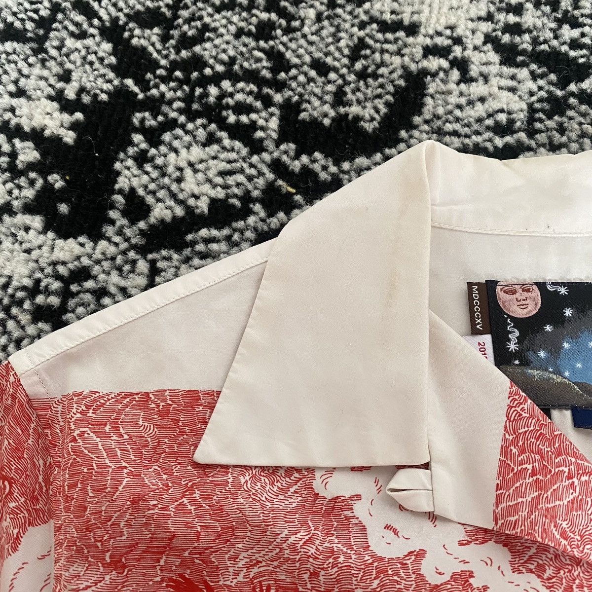 Prada Prada christophe chemin survival utopia shirt Size US XS / EU 42 / 0 - 7 Thumbnail