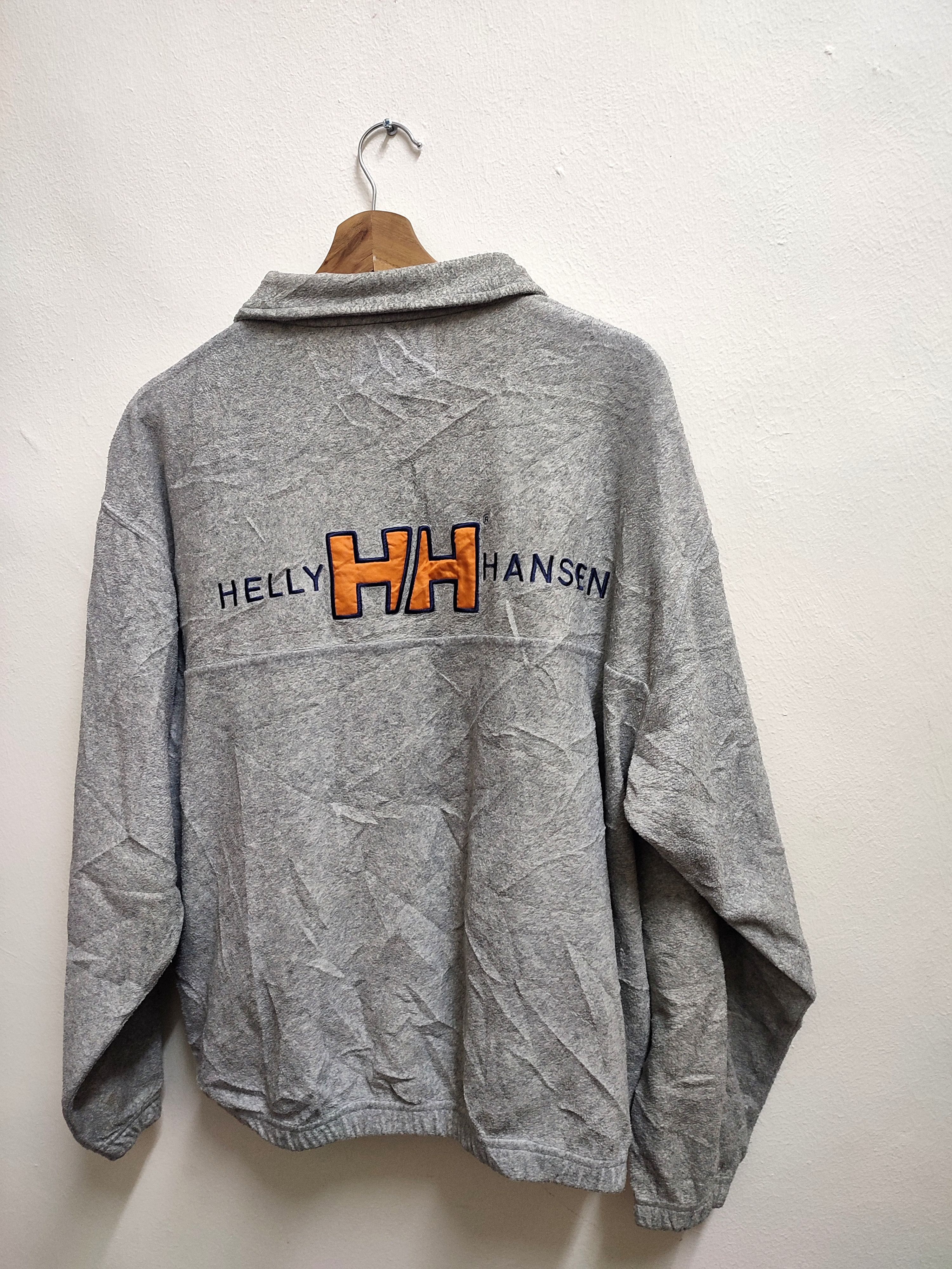 Helly Hansen Baggy Half Zipper Helly Hansen Fleece Sweatshirt Size US L / EU 52-54 / 3 - 6 Thumbnail