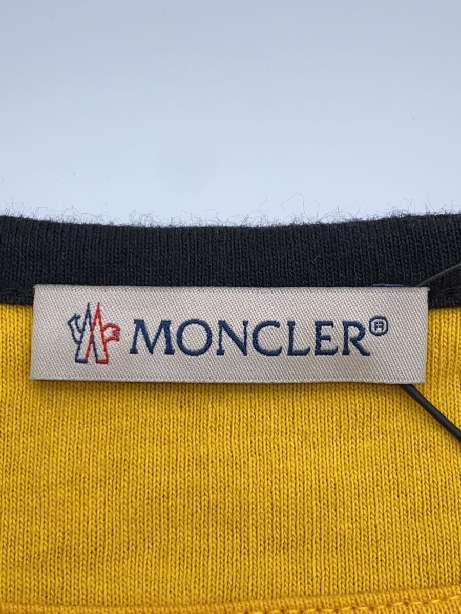 Palm Angels Palm Angls x Moncler Print Ctn LS Tee Yellow Size US S / EU 44-46 / 1 - 3 Thumbnail