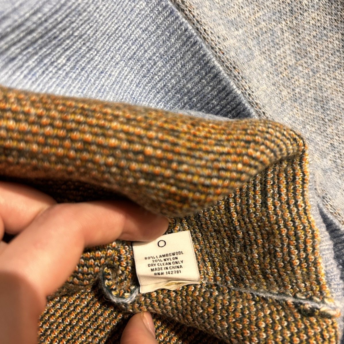 Aime Leon Dore Aime Leon Dore Wool Molina Pappou Sweater Size US L / EU 52-54 / 3 - 5 Thumbnail