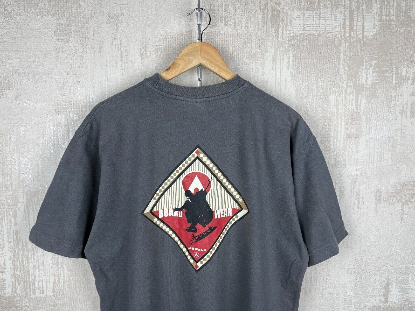 Airwalk Vintage AIRWALK Skateboard Logo Skate BoardWear T-shirt Size US L / EU 52-54 / 3 - 1 Thumbnail