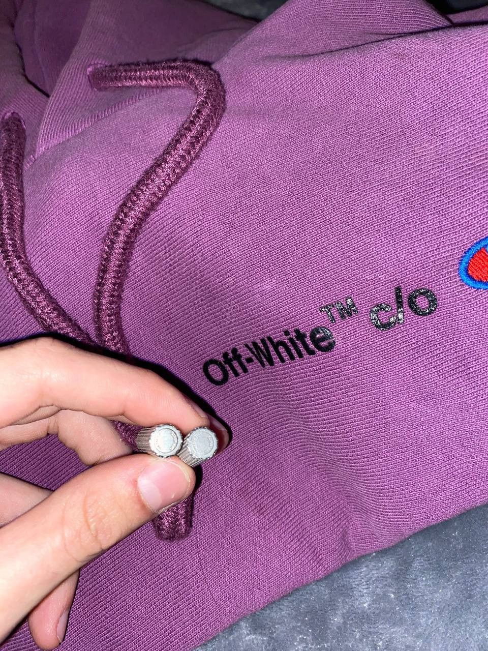 Off-White Off-White x Champion Hoodie Size US XS / EU 42 / 0 - 14 Thumbnail