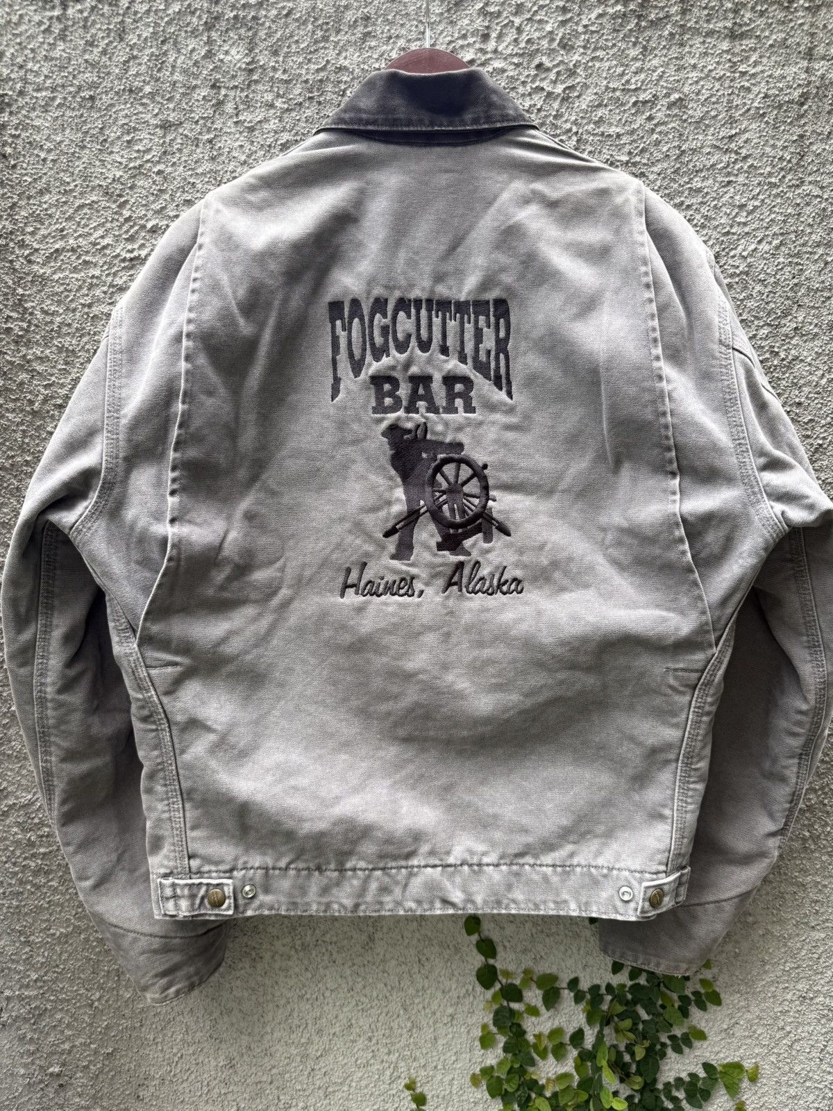 Carhartt 2004's Vintage Carhartt J97 MTL detroit jacket. Size US M / EU 48-50 / 2 - 7 Thumbnail