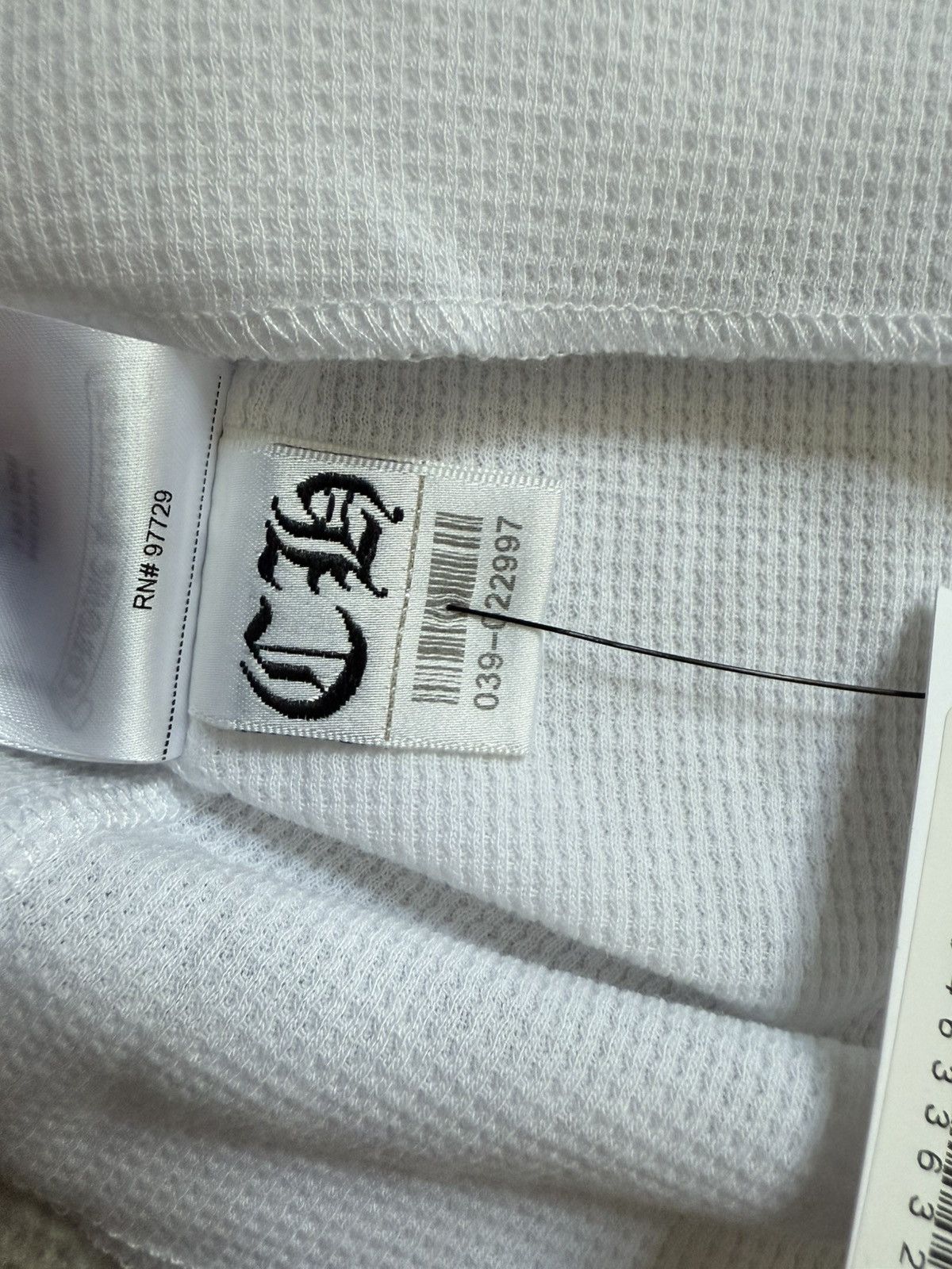 Chrome Hearts Chrome Hearts New Thermal Scroll Long Sleeve Size US M / EU 48-50 / 2 - 7 Thumbnail