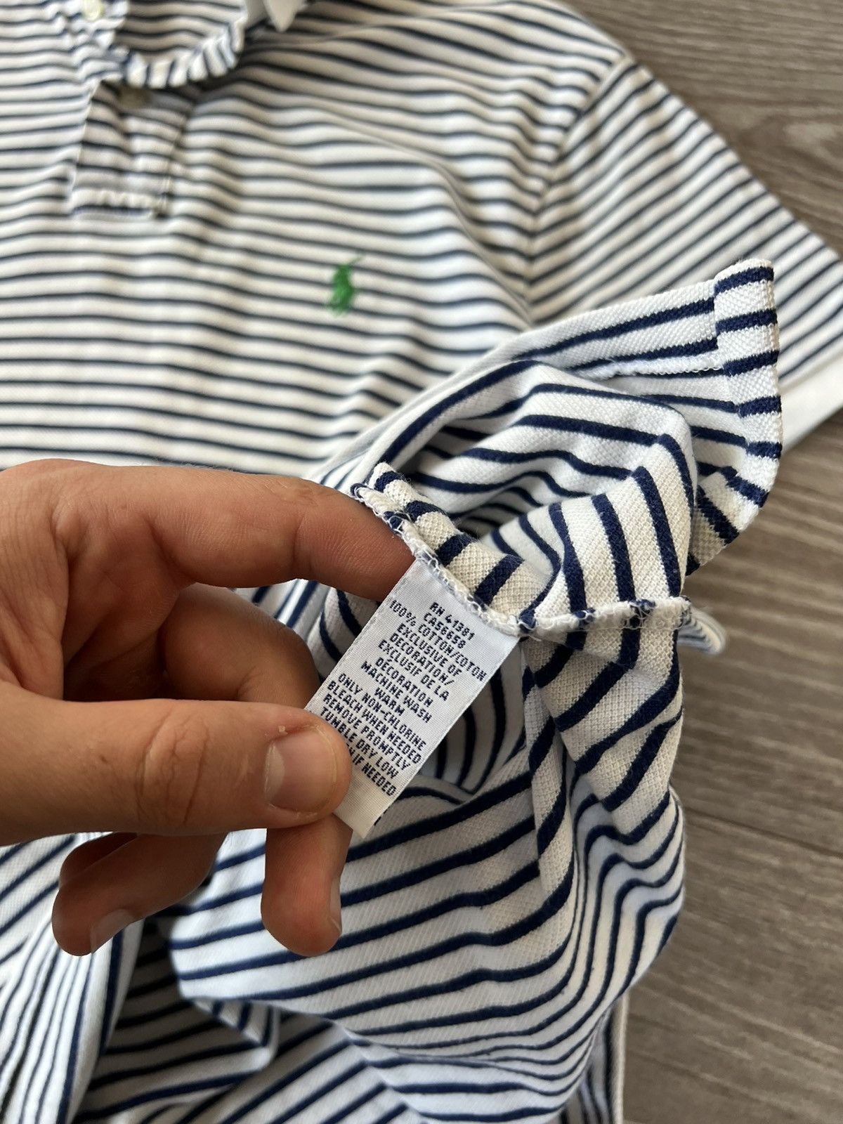 Polo Ralph Lauren Polo Ralph Lauren New Collection CustomFit Casual Polo Shirt Size US M / EU 48-50 / 2 - 16 Thumbnail