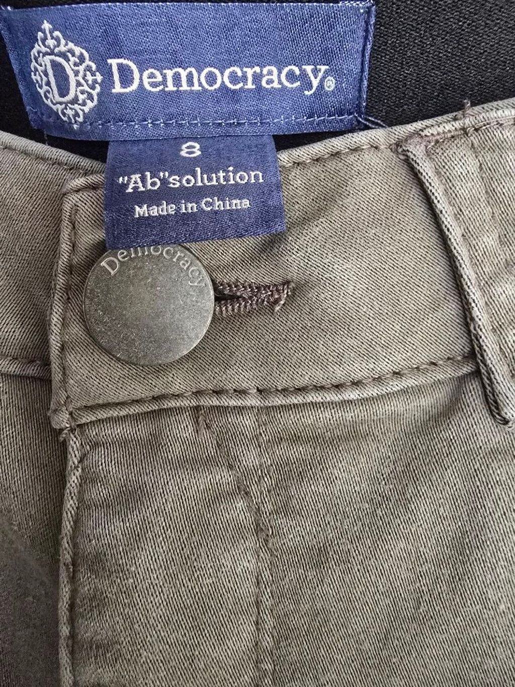 Other Women's Democracy tan Ankle & Cropped Jeans Size 8 Size 30" / US 8 / IT 44 - 4 Thumbnail