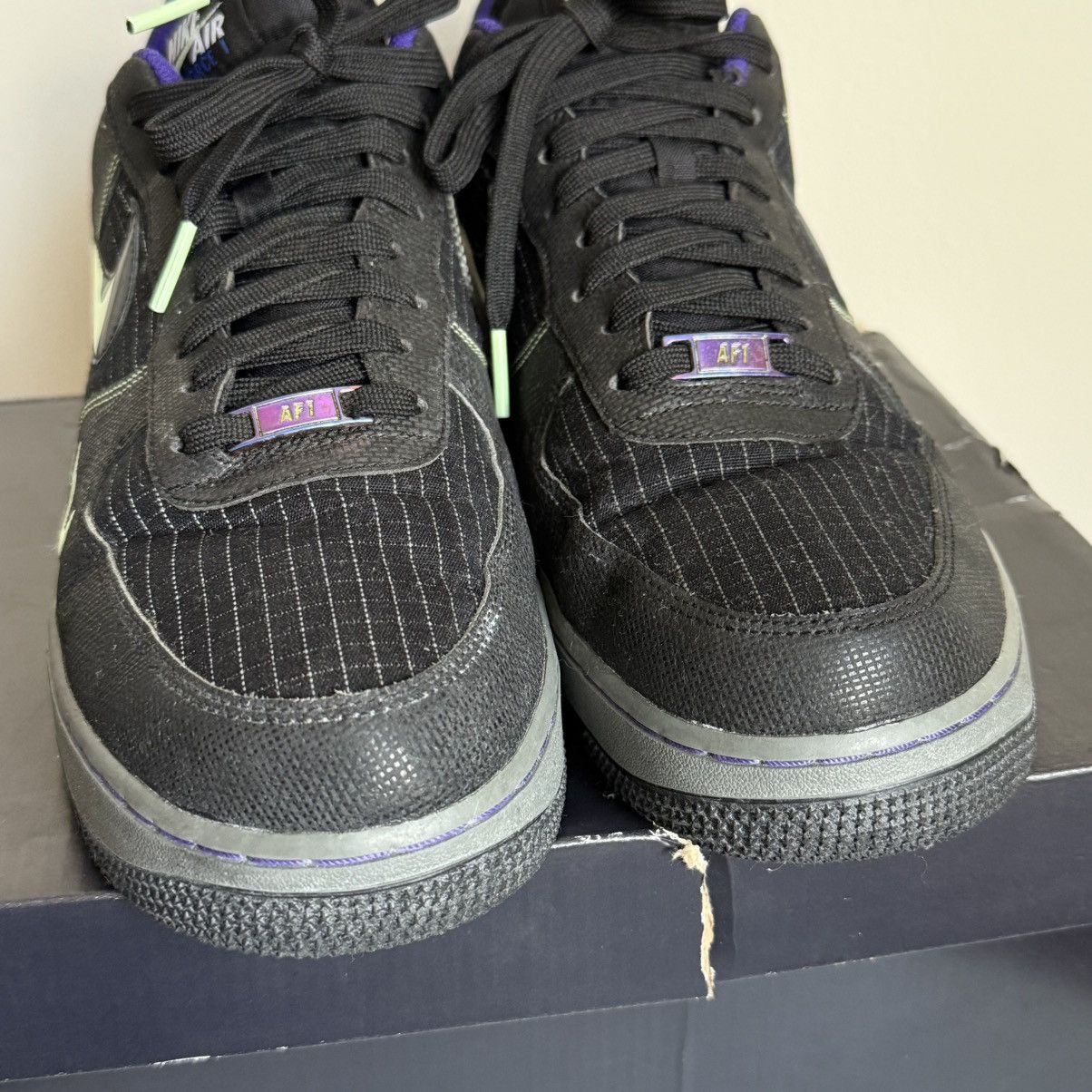 Nike Nike Air Force 1 ‘07 LV8 4 Size 10 (28 cm) / CT1611-001 Size US 10 / EU 43 - 4 Thumbnail