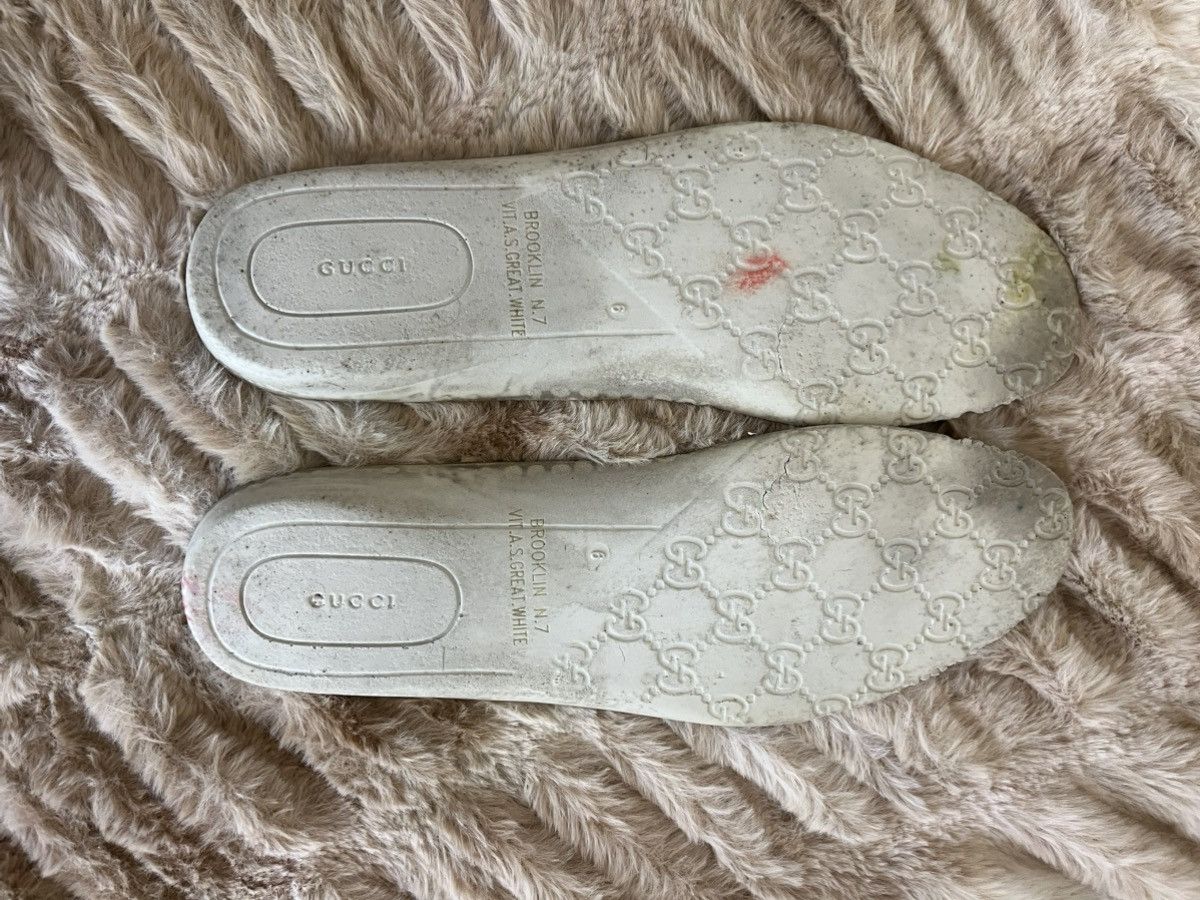 Gucci Men's Gucci Ace sneaker with bee Size US 8 / EU 41 - 8 Thumbnail