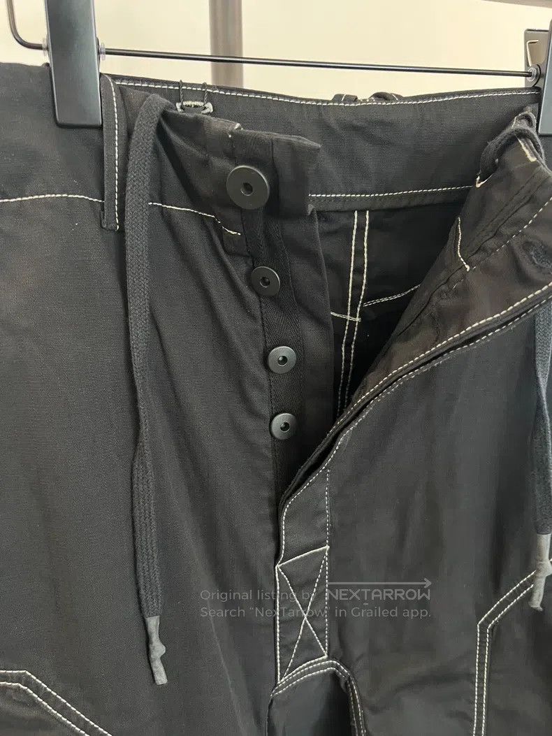 Other Boris Bidjan Saberi size S Topstitching hard cotton patchw Size US 27 - 3 Thumbnail