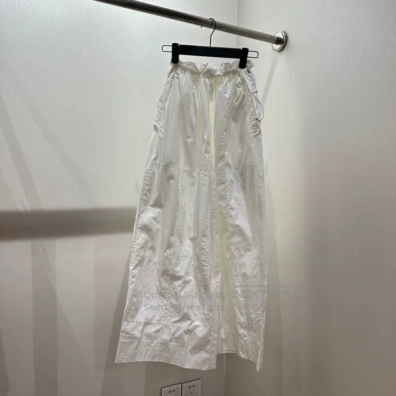 Hermes Hermes Drawstring Elastic Waist Pleated Long Pants Size 42" / US 20 - 1 Thumbnail
