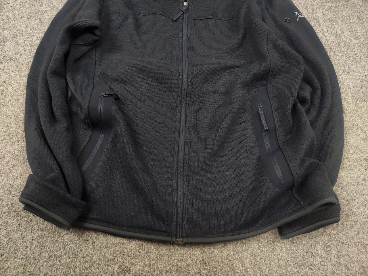 Arc'teryx Arc'teryx Covert Fleece Blue Zip Pullover cardign jacket Size L / US 10 / IT 46 - 6 Thumbnail