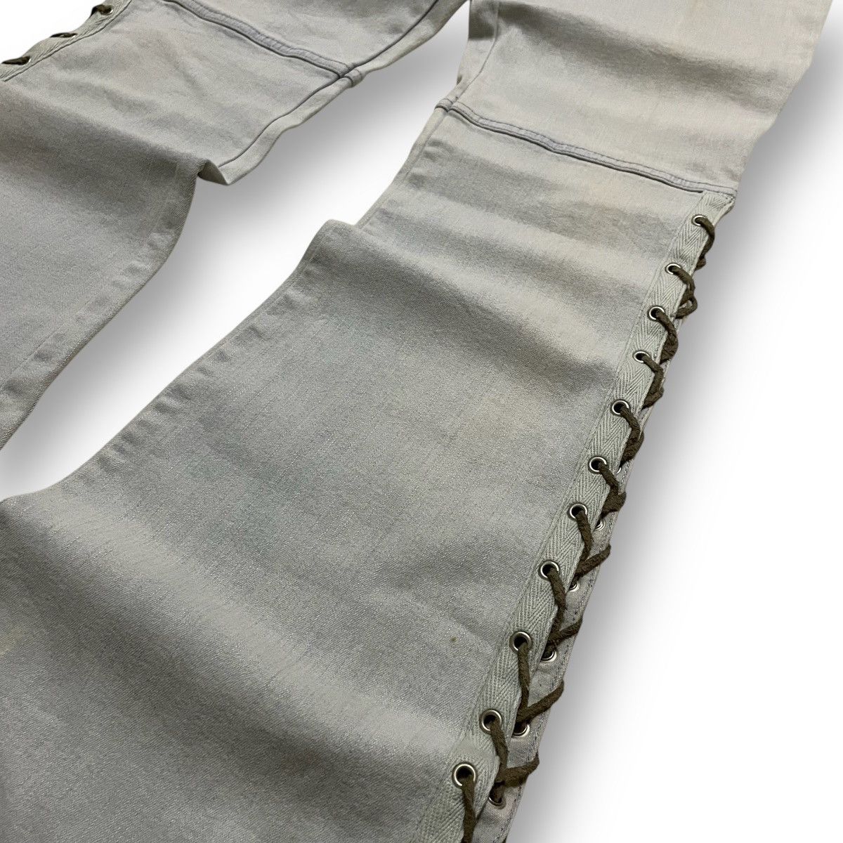 Japanese Brand ORIGINAL FLARE LIVRE DAIRE INSPIRED BY LGB DESIGN (29×40) Size US 28 / EU 44 - 5 Thumbnail