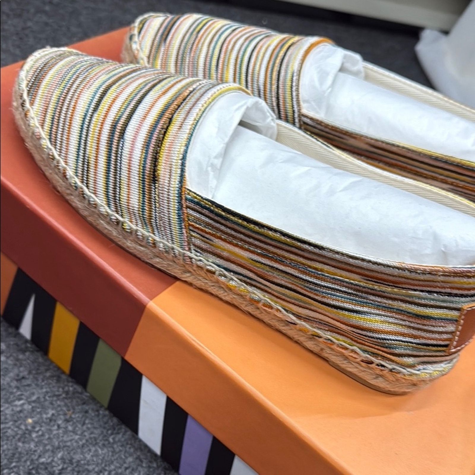 Missoni NWT Missoni Striped Espadrille sneakers Size 37 US 7 Size US 7 / IT 37 - 5 Thumbnail