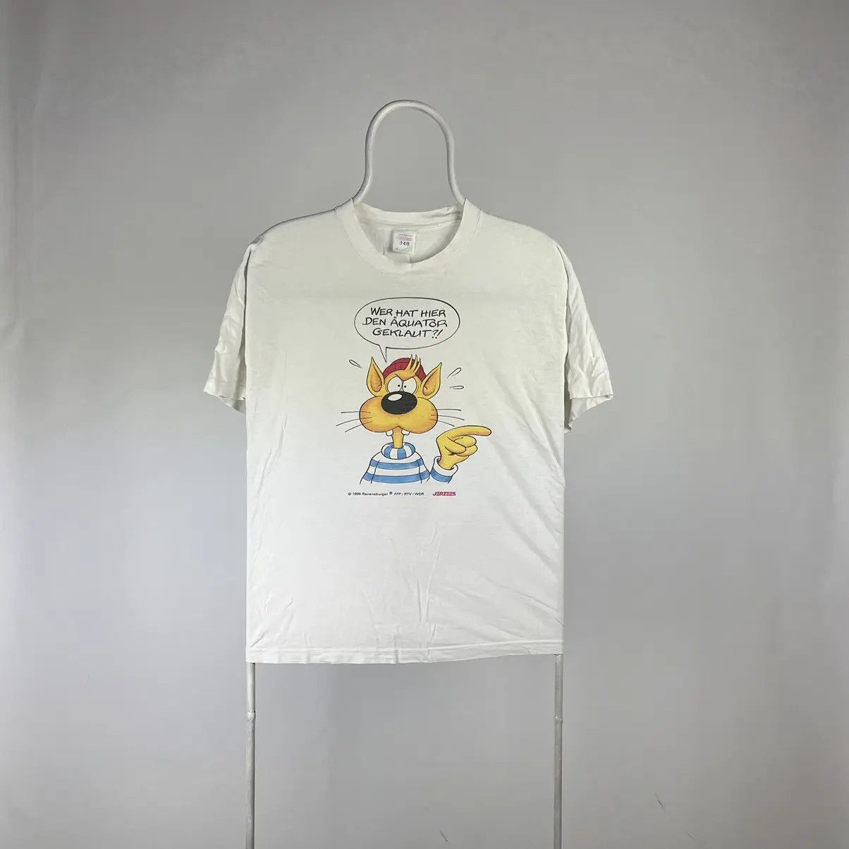 Other Vintage Art tshirt 1995 size Small Size US S / EU 44-46 / 1 - 1 Thumbnail