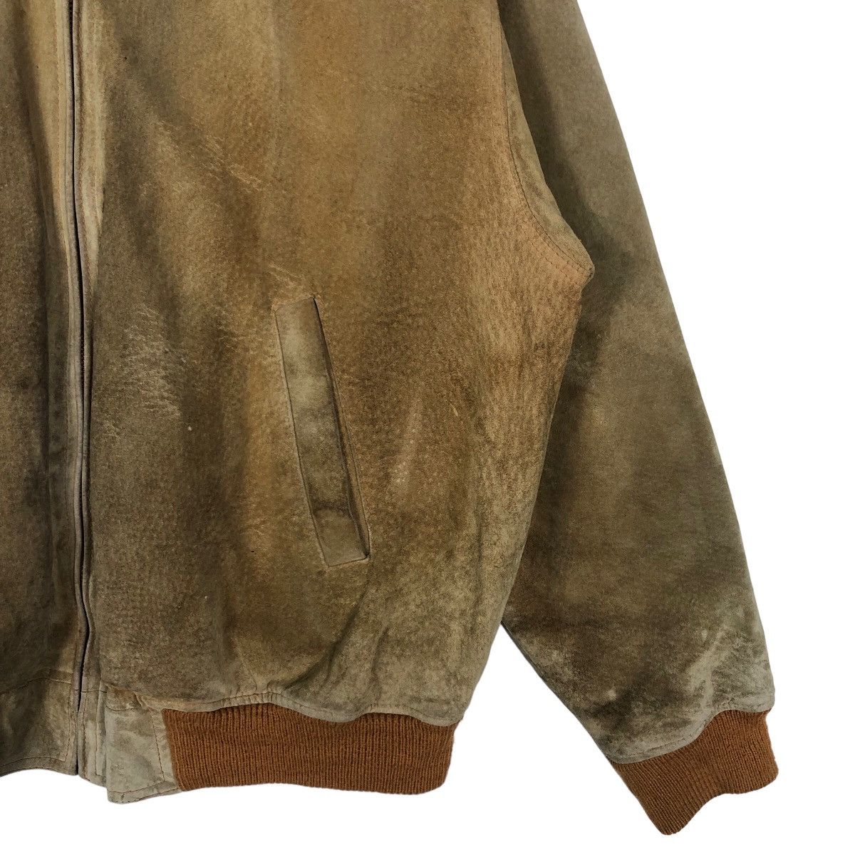 Japanese Brand 🔥90’s Vintage Genuine Bomber Leather Jacket Gembony Japan Size US L / EU 52-54 / 3 - 4 Thumbnail