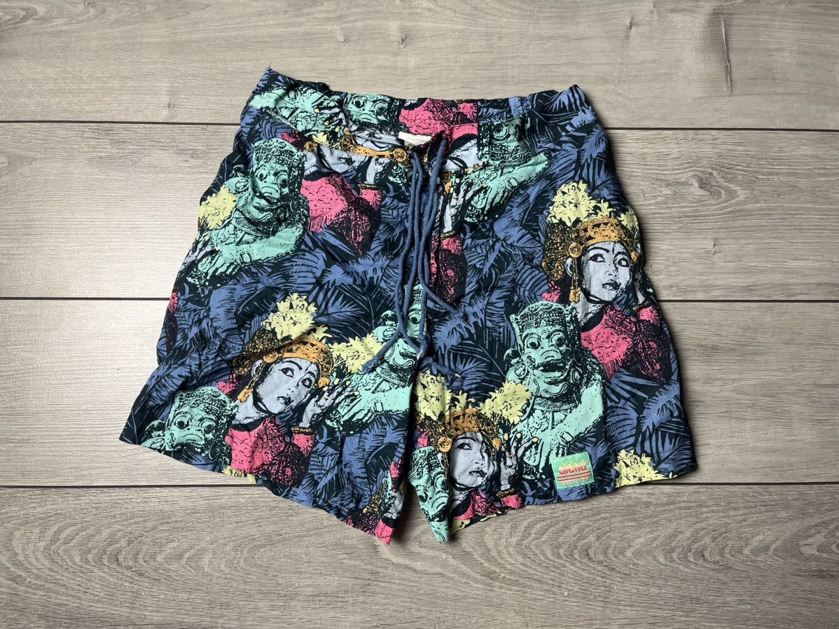 Vintage Vintage shorts crazy shiirt size Large Size US 34 / EU 50 - 1 Thumbnail