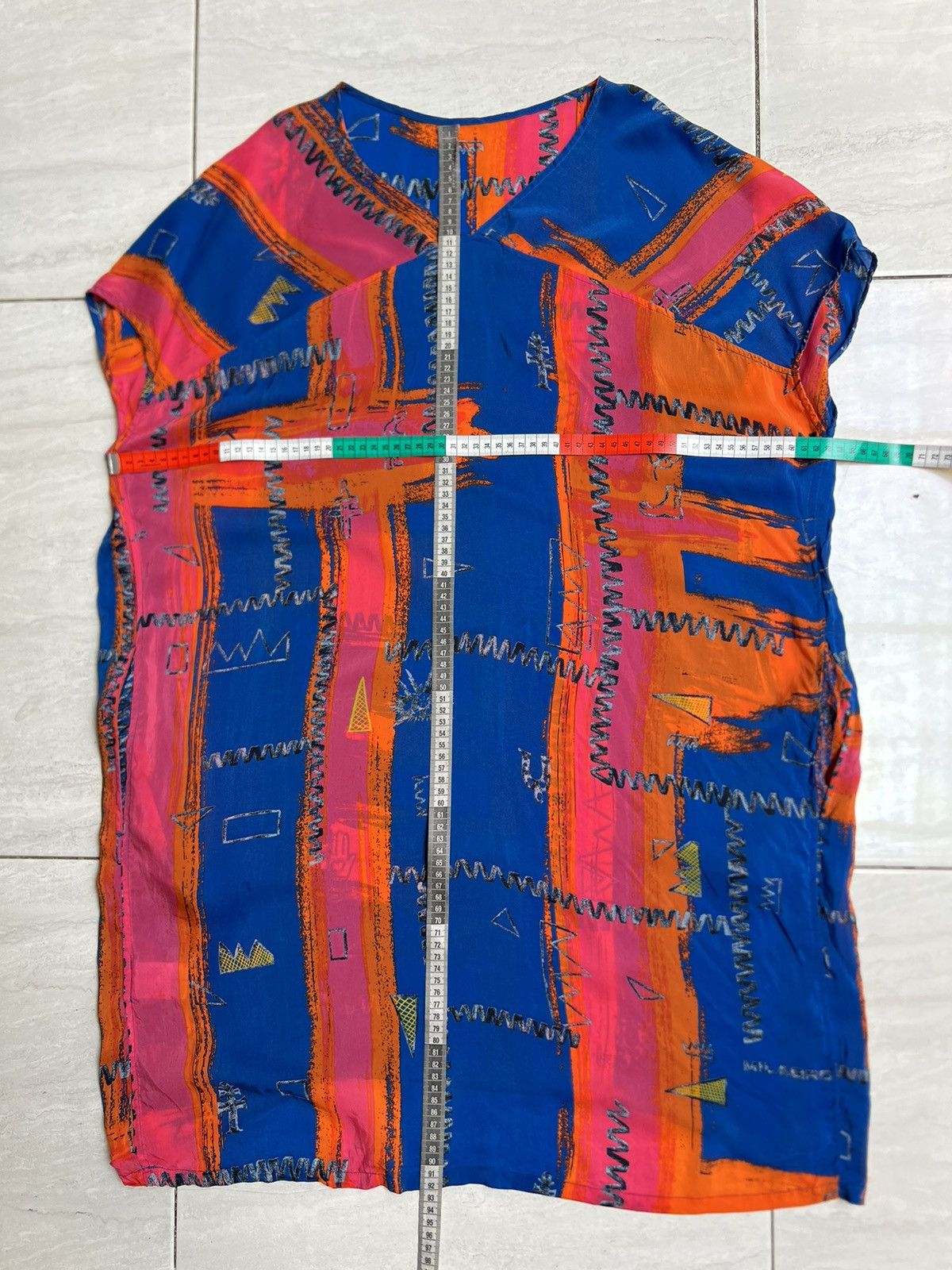 Issey Miyake ZUCCA Motive Sleeveless Size US M / EU 48-50 / 2 - 2 Thumbnail