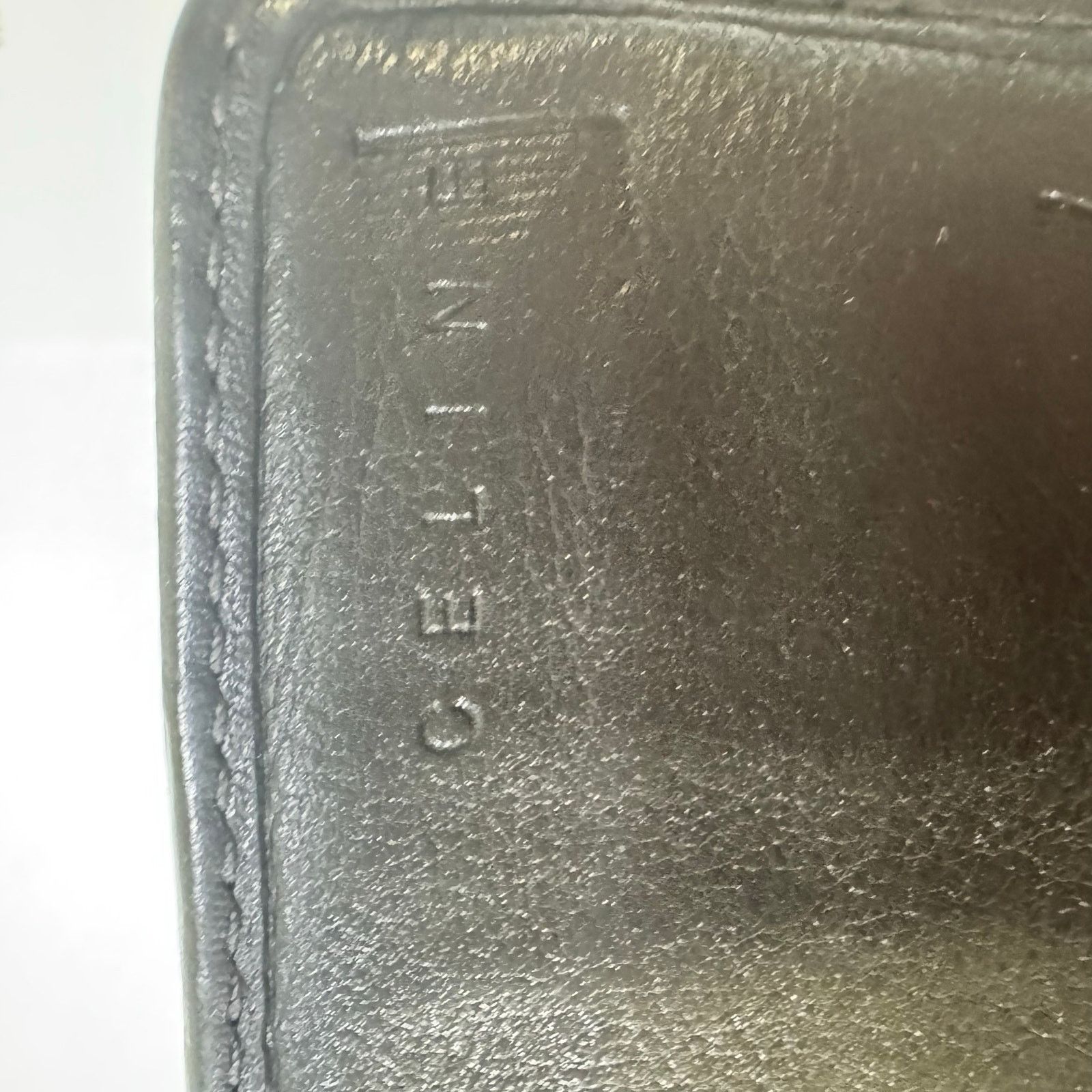 Celine Celine Leather and fabric Monogram long wallet Size ONE SIZE - 8 Thumbnail