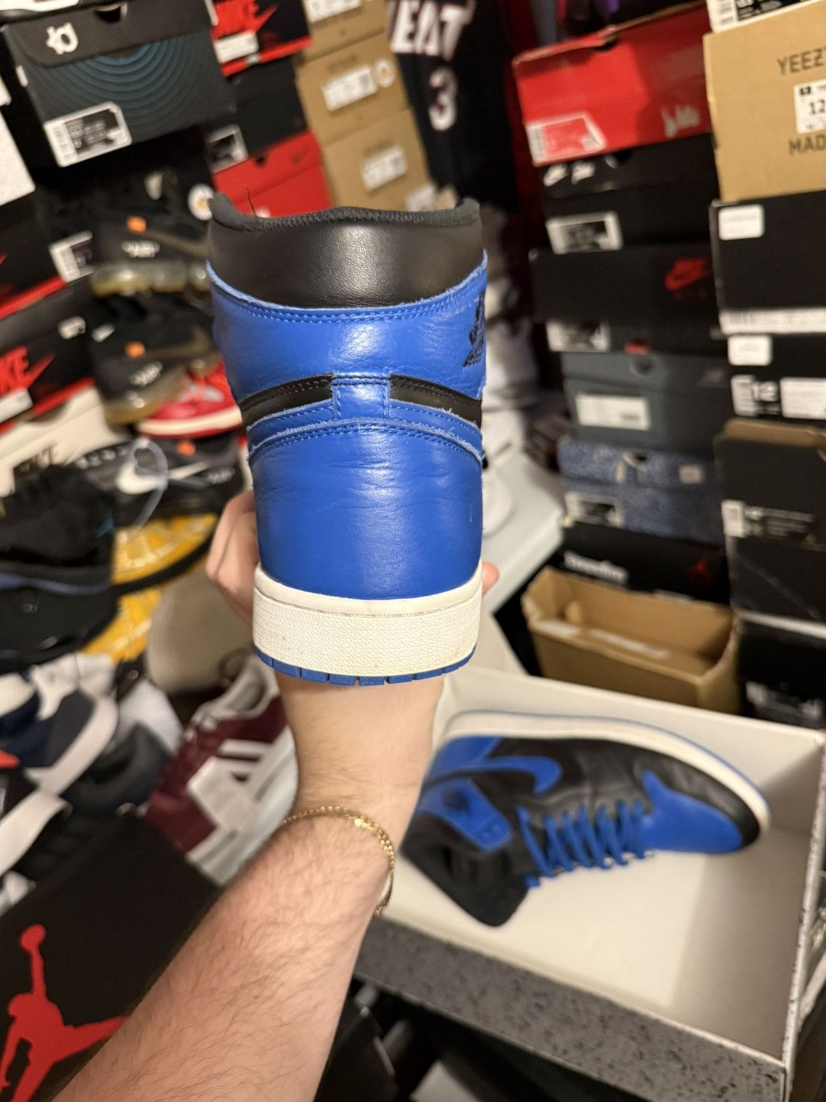 Jordan Brand Jordan retro 1 royal sz 12 Size US 12 / EU 45 - 4 Thumbnail