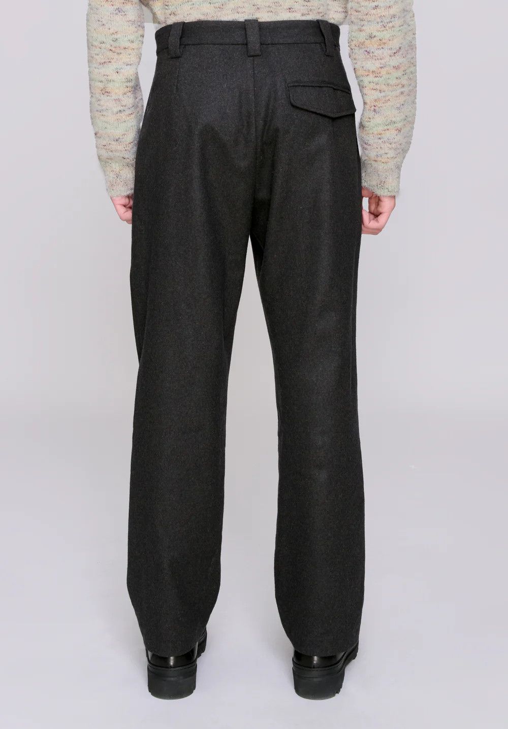 A.P.C. o1mle1125 Renato Trousers Marron Pants in Gray Size US 32 / EU 48 - 5 Thumbnail