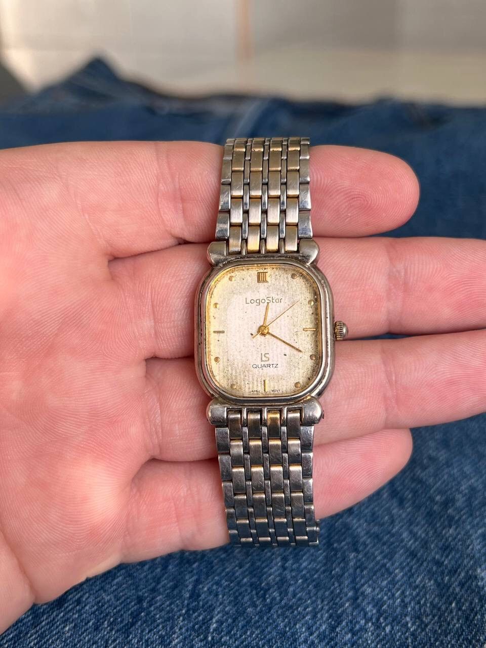 Japanese Brand × Vintage Vintage Japanese style futuristic Watch LogoStar 1990s Size ONE SIZE - 1 Thumbnail