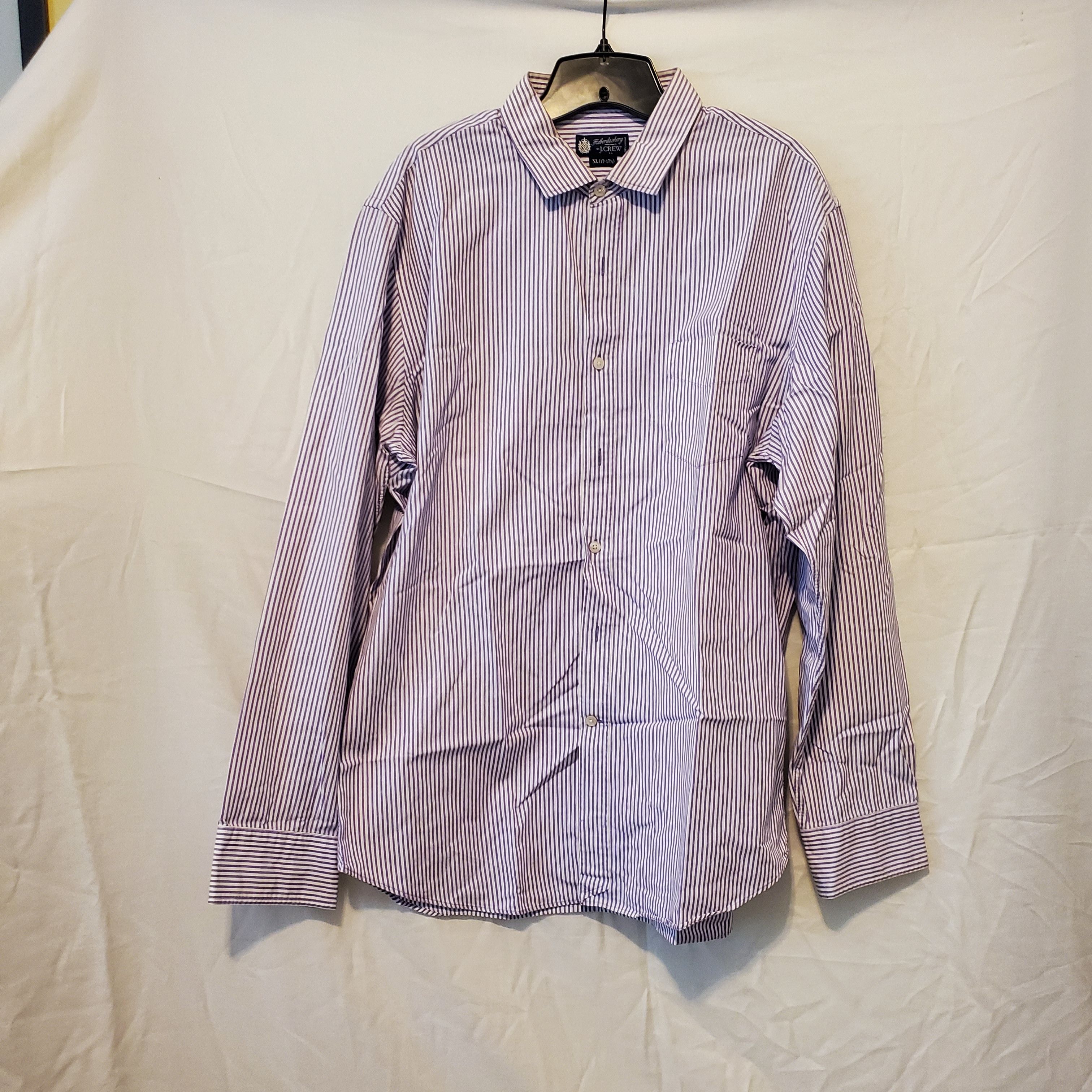 J.Crew J. Crew Men's XL Haberdashery Button shirt Size US XL / EU 56 / 4 - 1 Thumbnail