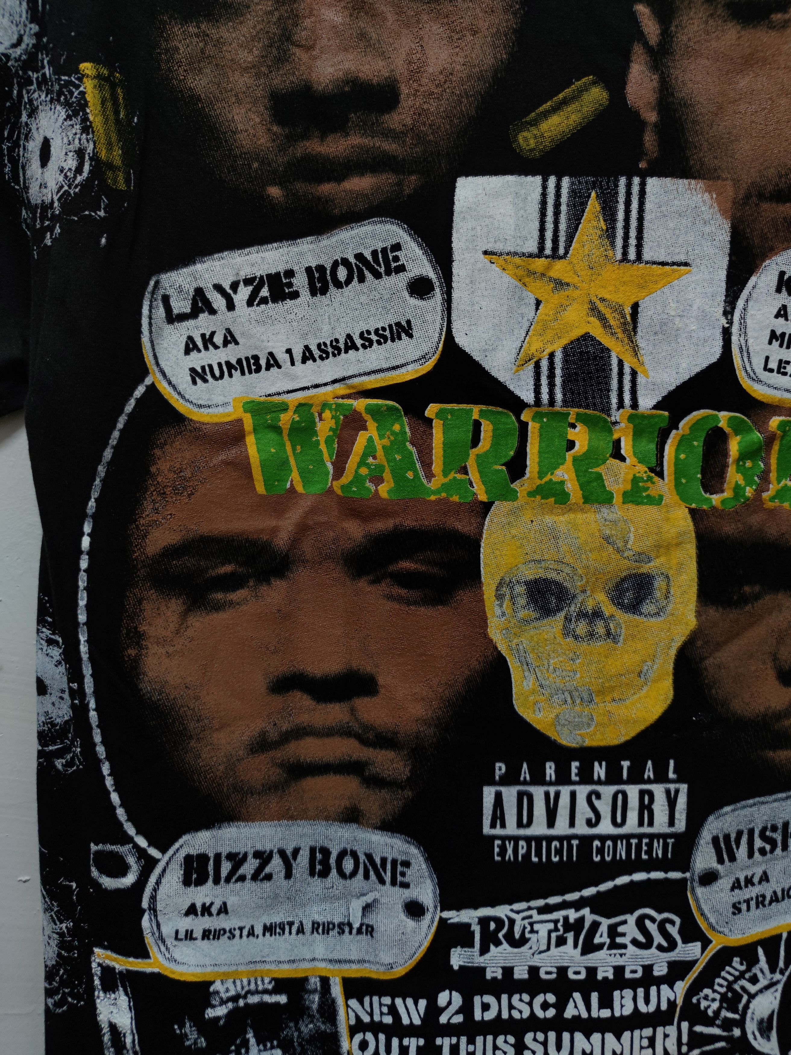 Rap Tees Back Stock Co Bone Thugs-N-Harmony T-shirt Size US XL / EU 56 / 4 - 8 Thumbnail