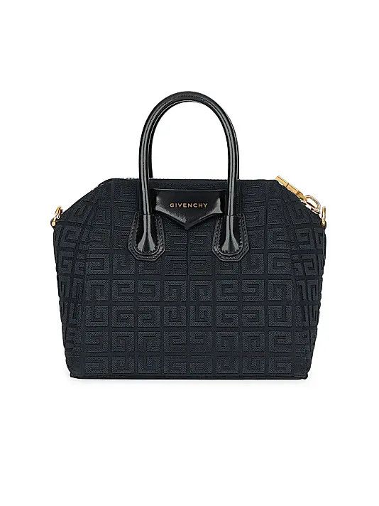 Givenchy os11x0826 Size: OS / Mini Antigona Top Handle Bag in Black Size ONE SIZE - 5 Thumbnail