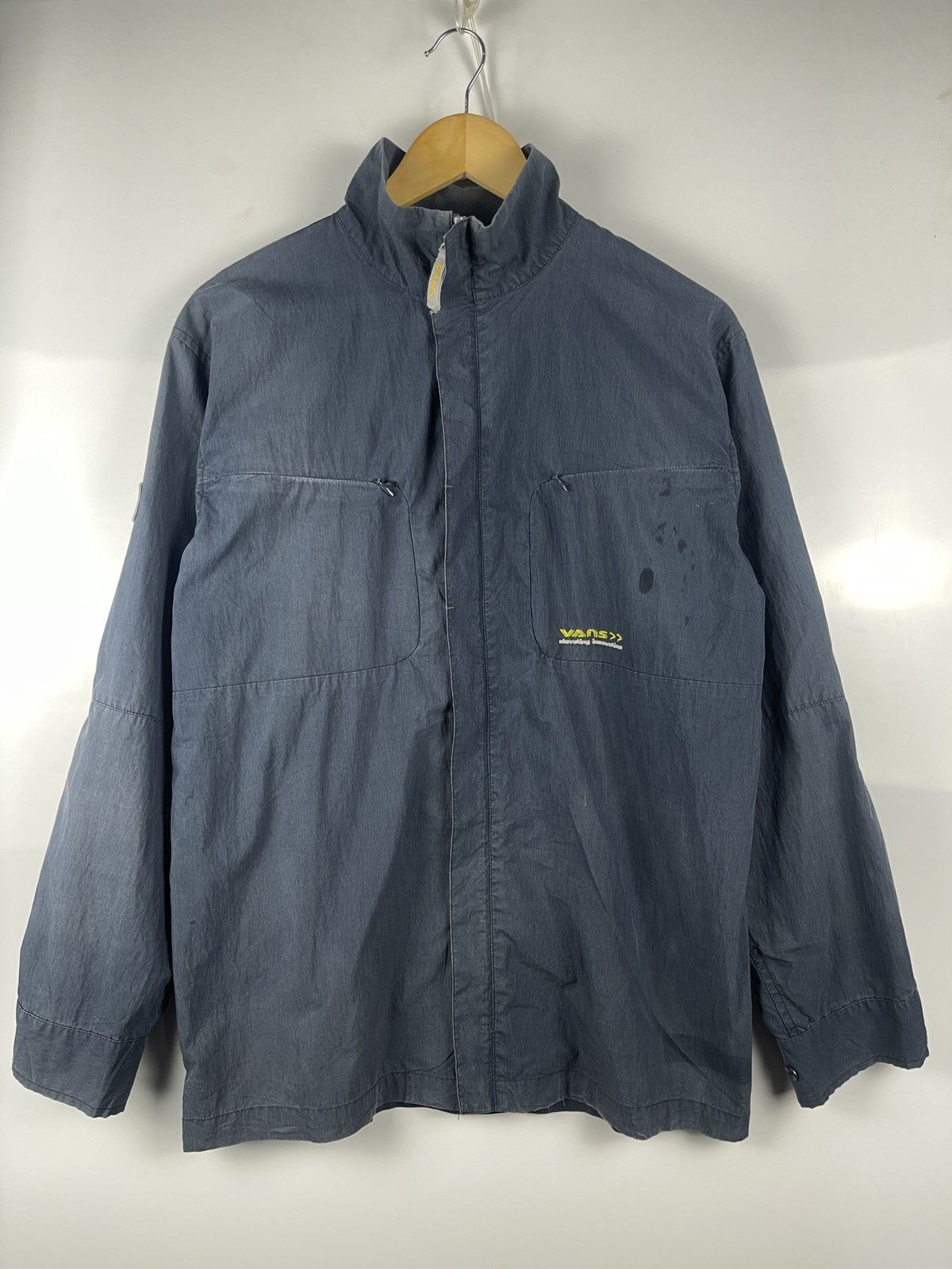 Vans × Vintage Vintage Vans Full Zipper light jacket Size US M / EU 48-50 / 2 - 1 Thumbnail