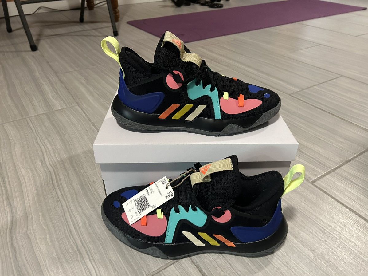 Adidas Adidas Harden Stepback 2 Size US 9 / EU 42 - 4 Thumbnail