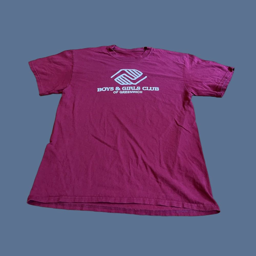 Vintage VINTAGE Boys & Girls Club Of Greenwich Connecticut Shirt Men’s Large Red Size US L / EU 52-54 / 3 - 1 Thumbnail