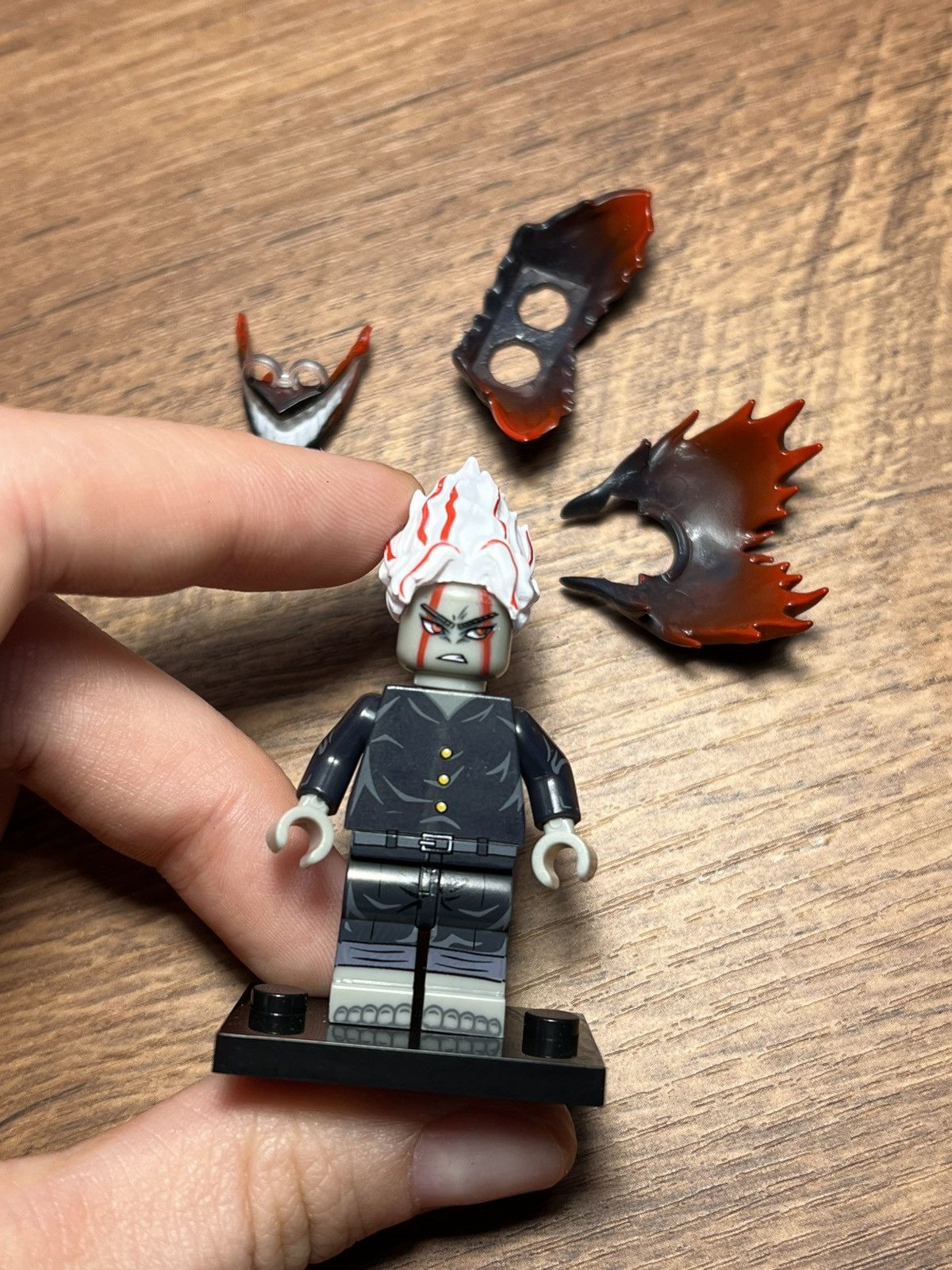 Japanese Brand Dan da dan okarun custom lego Minifigure Anime Size ONE SIZE - 10 Thumbnail