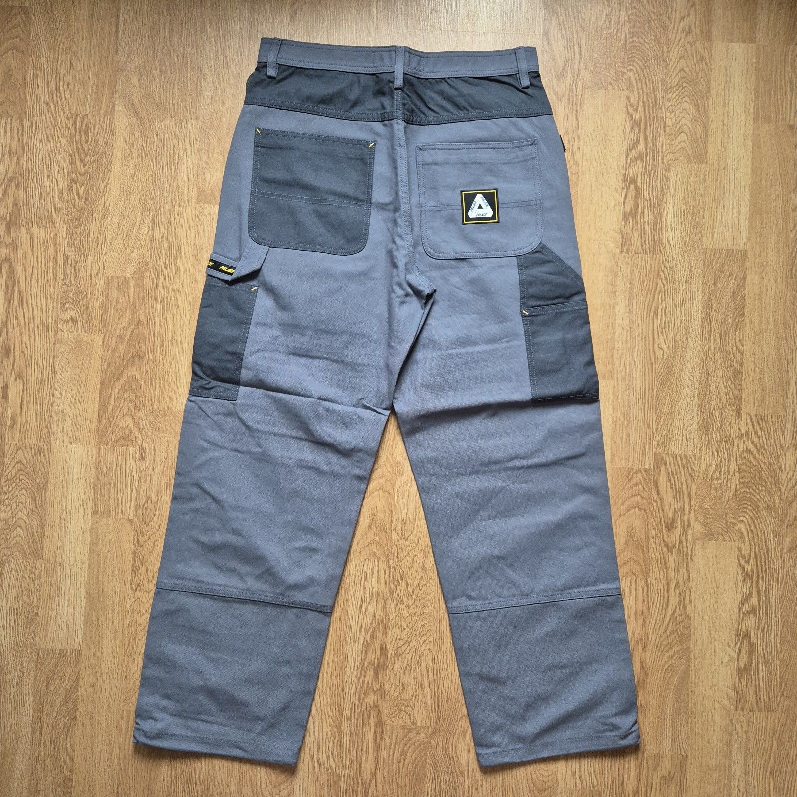 Palace Palace Cordura Duck Canvas Jean Blue Medium Brand New FW24 Size US 32 / EU 48 - 3 Thumbnail