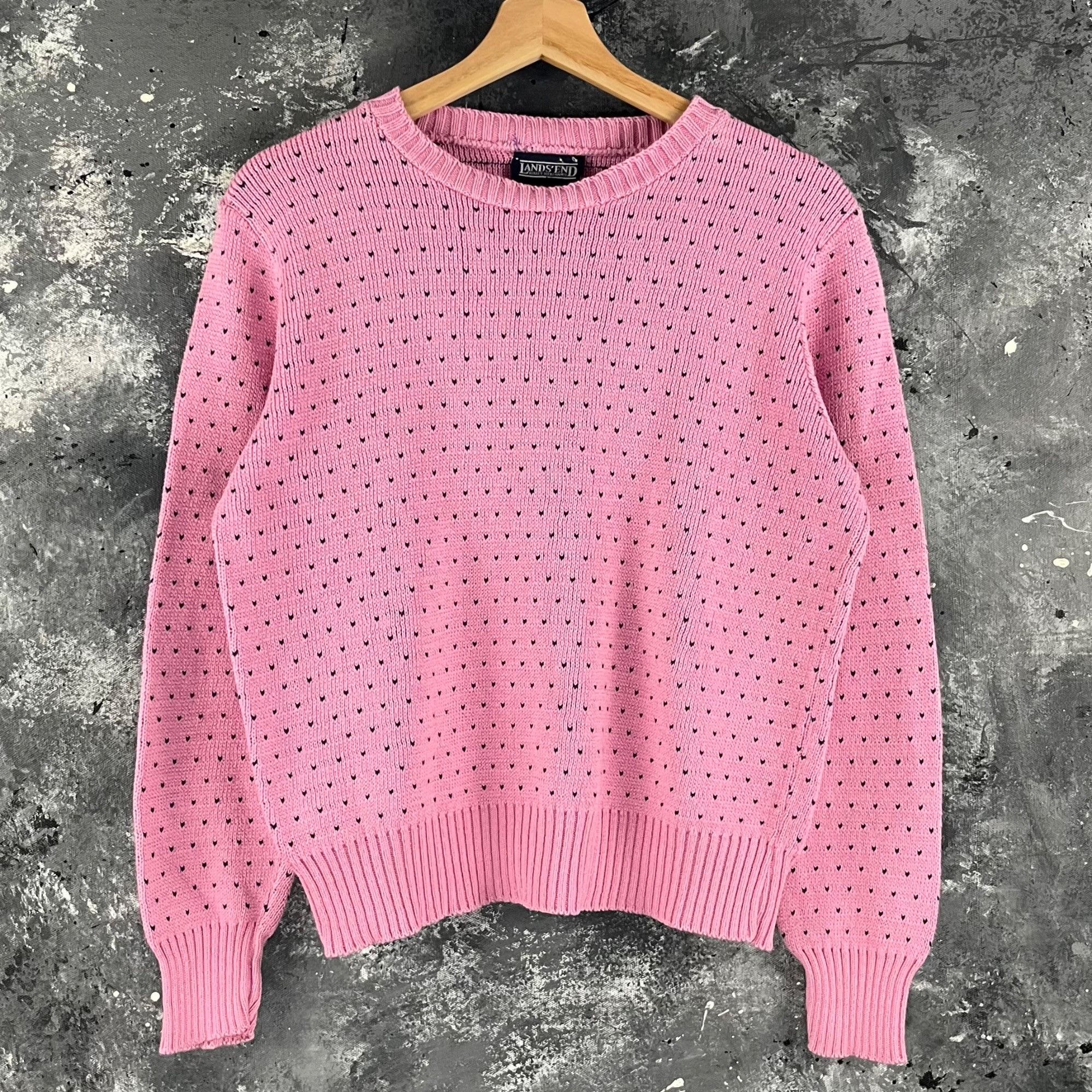 Vintage Vintage 90’s Lands End sweater Size US S / EU 44-46 / 1 - 1 Thumbnail