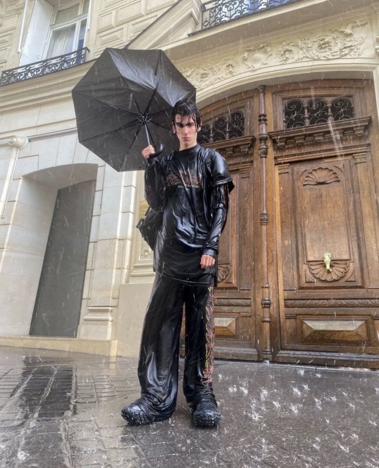 Balenciaga Balenciaga SS24 Offshore Sweatpants Sz. M Size US 32 / EU 48 - 2 Thumbnail