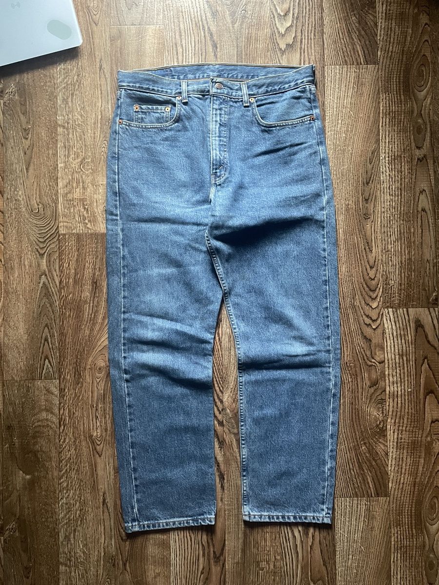Levi's Vintage Levis 615 Orange Tab 90s Jeans Size US 36 / EU 52 - 8 Thumbnail