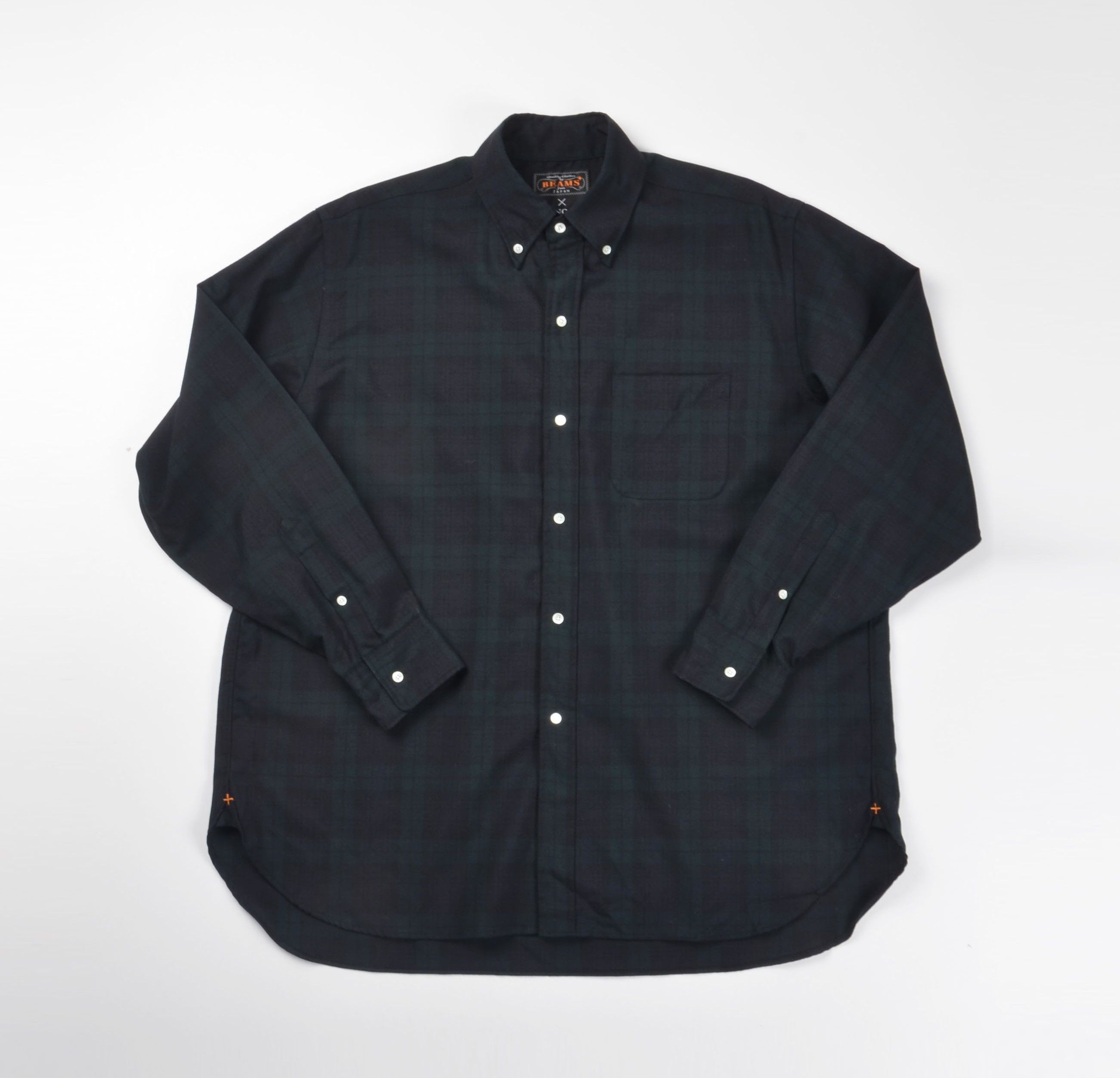 Beams Plus Beams Plus x Monocle Plaid 100% Wool Travel Shirt Size US L / EU 52-54 / 3 - 1 Thumbnail