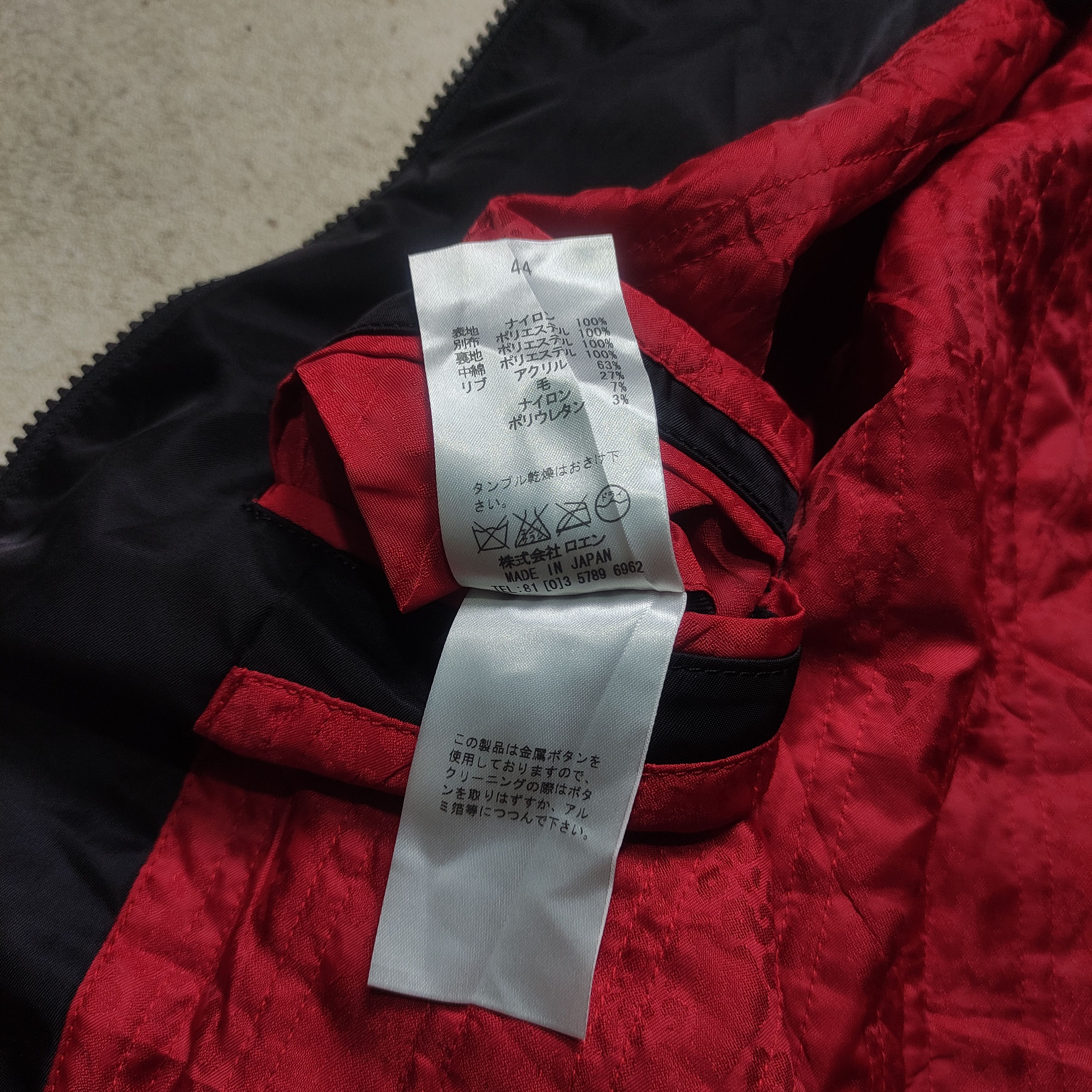 If Six Was Nine × Roen × Yasuyuki Ishii Roen Fur Military Jacket Japanese Brand Size US S / EU 44-46 / 1 - 8 Thumbnail
