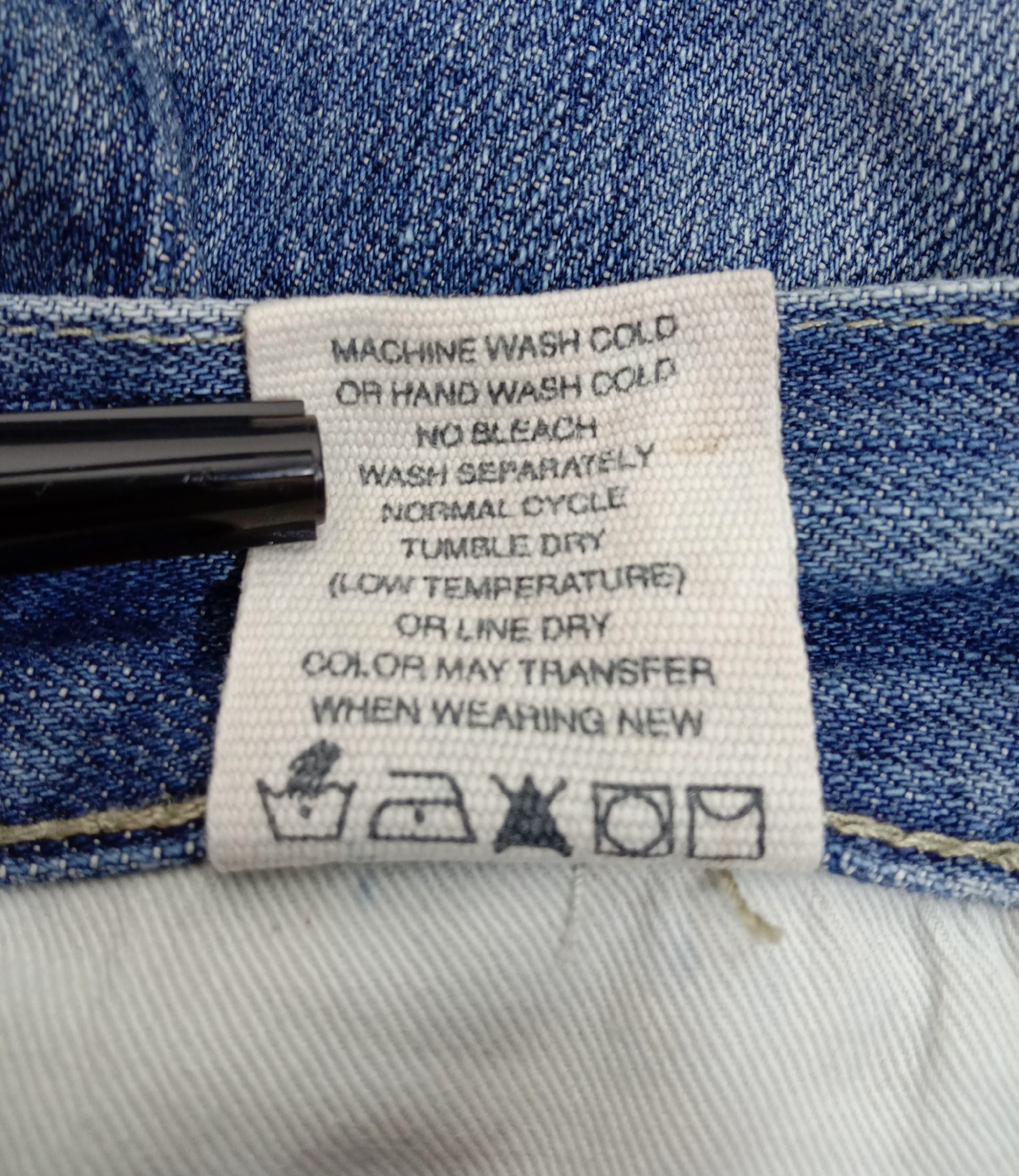 Japanese Brand Vintage Japanese Selvedge Flare Jeans Bell Bottom Denim Size US 29 - 13 Thumbnail