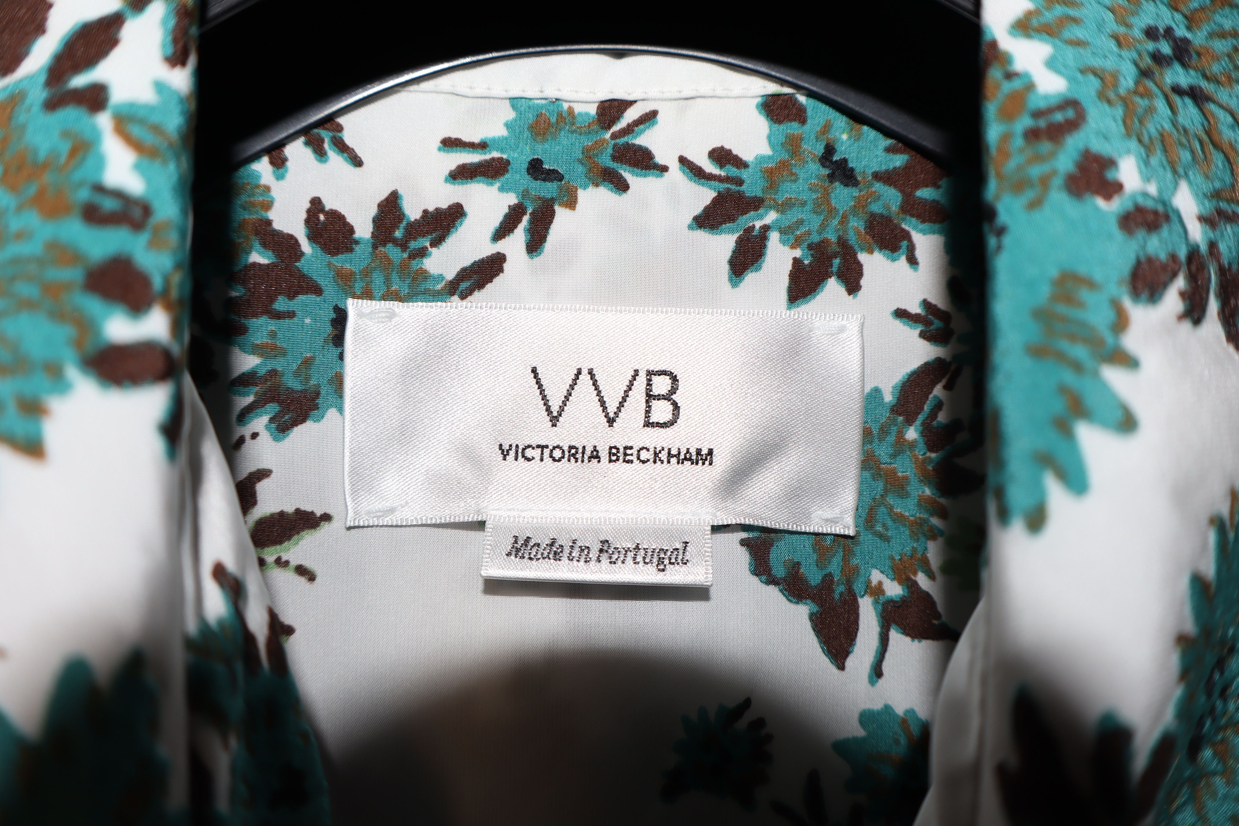 Victoria Beckham Floral Michelle shirt Size M / US 6-8 / IT 42-44 - 2 Thumbnail