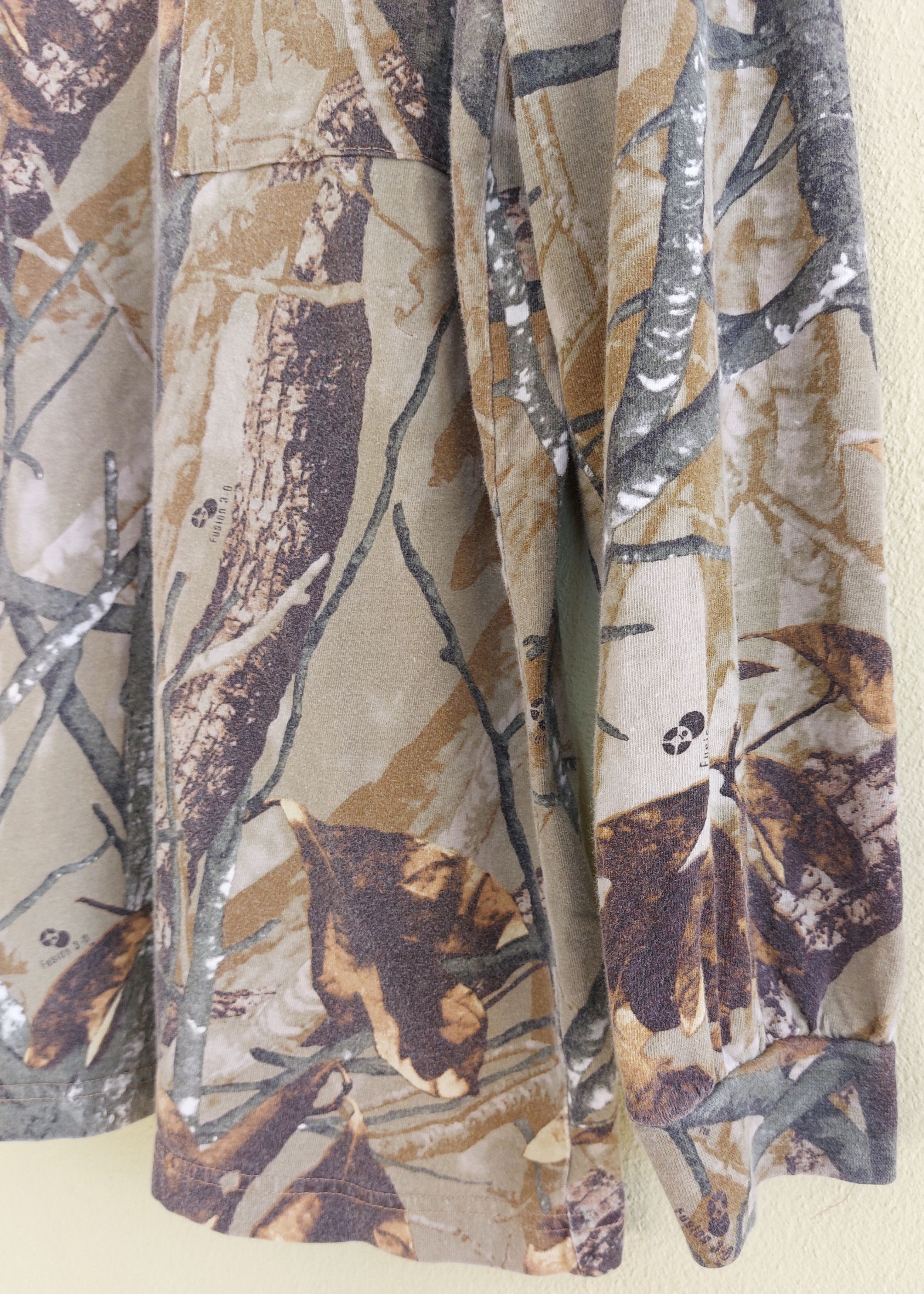Other OUTFITTERS RIDGE camo long sleeve pocket tee Size US M / EU 48-50 / 2 - 3 Thumbnail