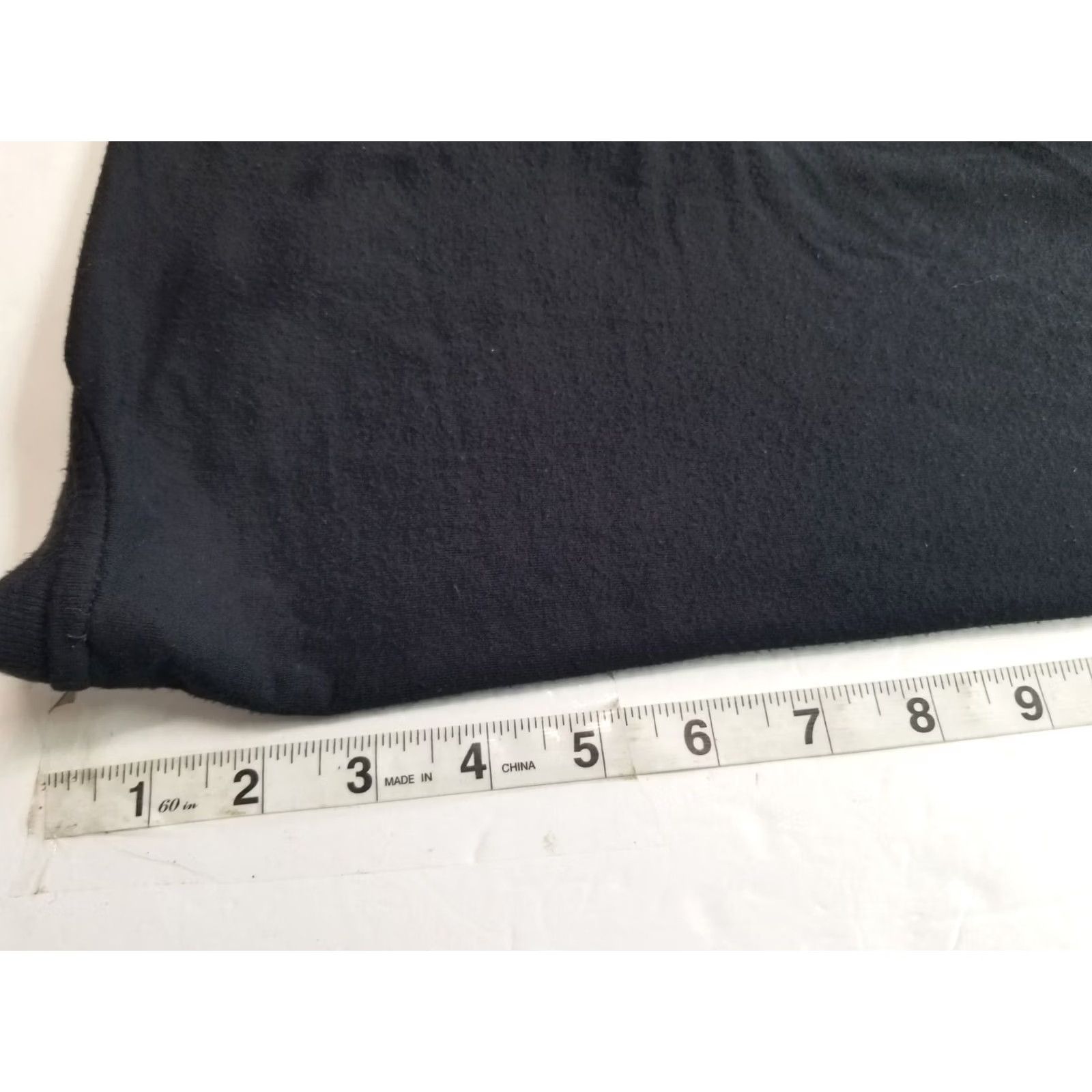 Vintage Babaton Shirt Womens Black Basic Crewneck Long Sleeve Size M Crew Neck Rayon Spandex T-Shirt Babaton Womens Black Scope Size M / US 6-8 / IT 42-44 - 5 Thumbnail