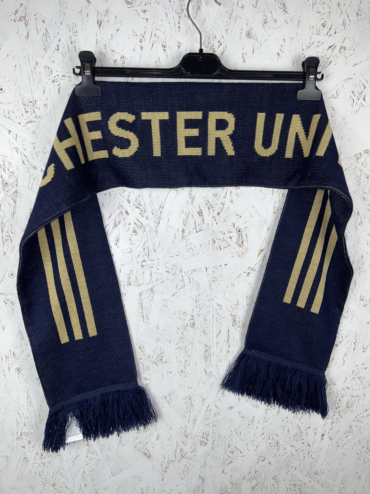 Other Adidas Manchester United 50 Year Anniversary Scarf CY5580 Size ONE SIZE - 5 Thumbnail